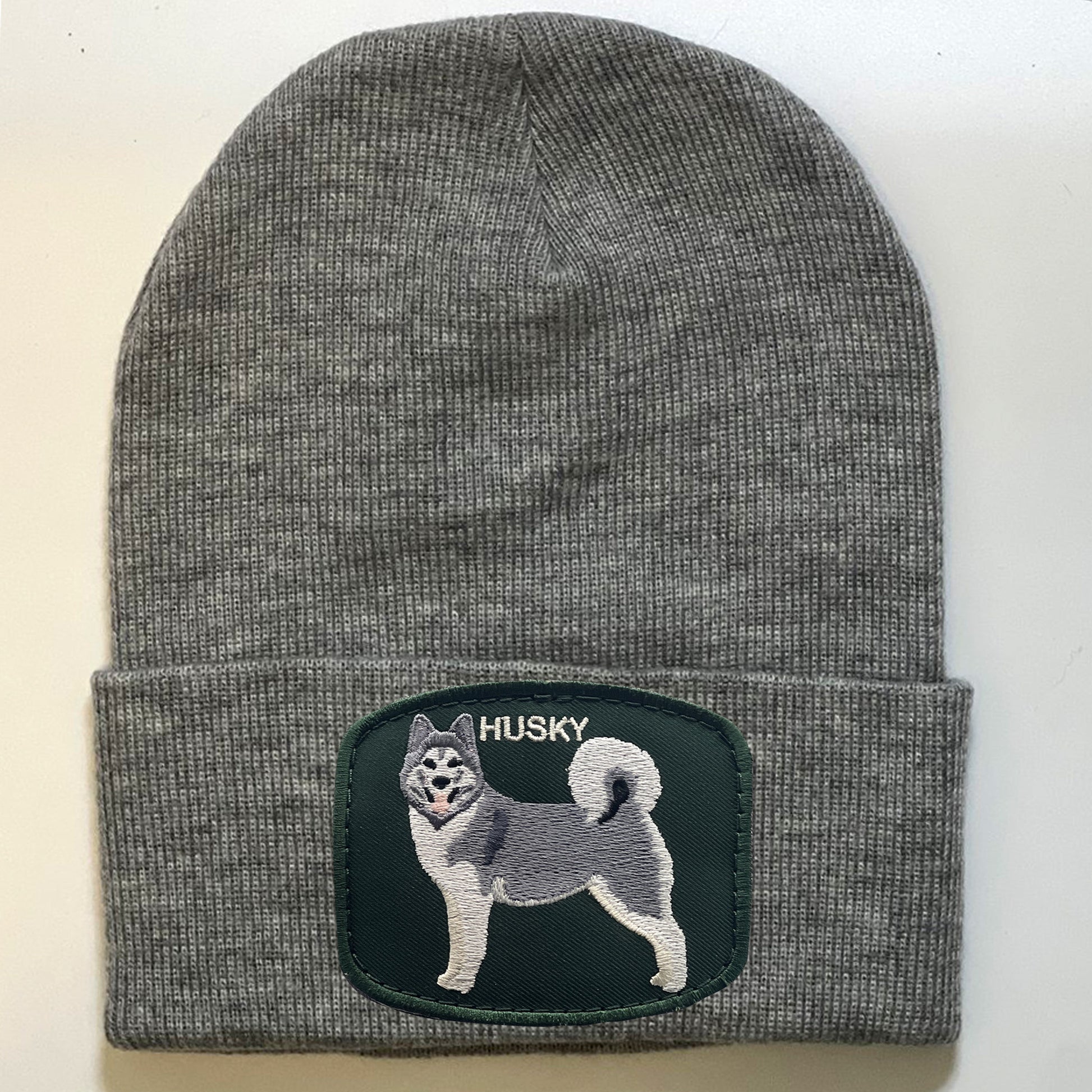 Custom Husky Wool Hat