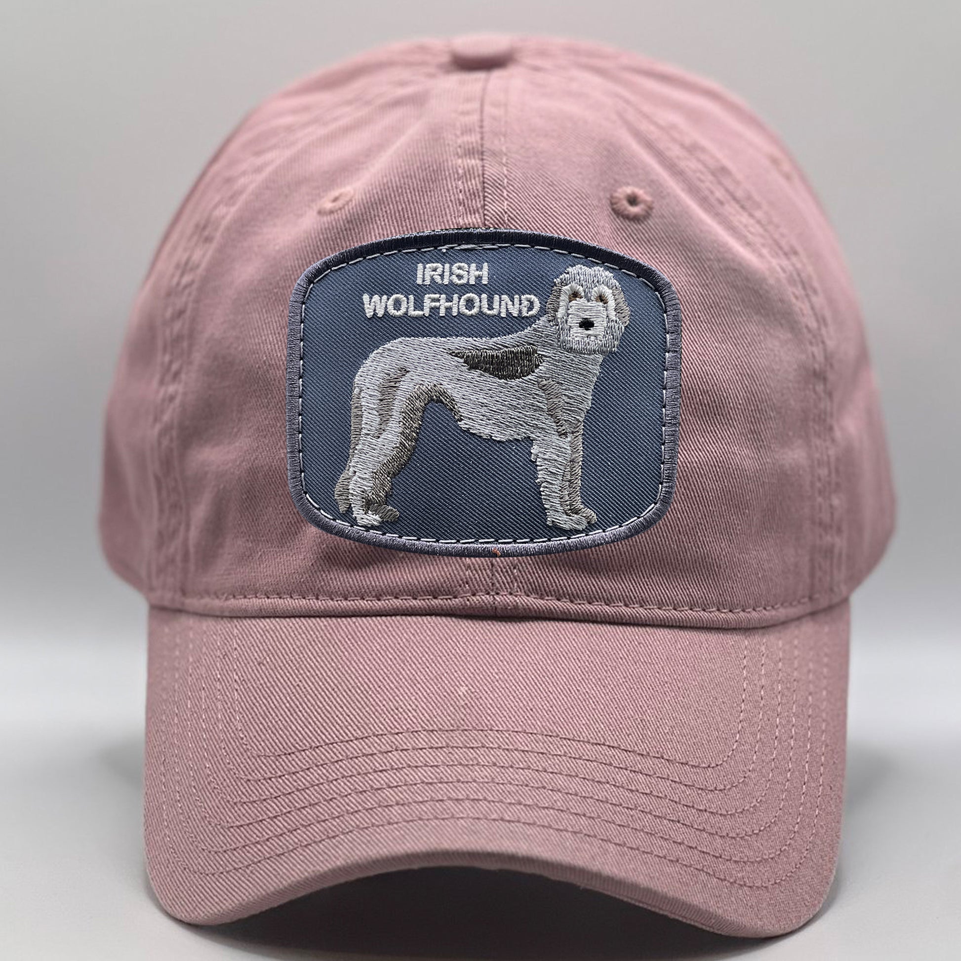 Irish Wolfhound Baseball Hats For Dog Owners