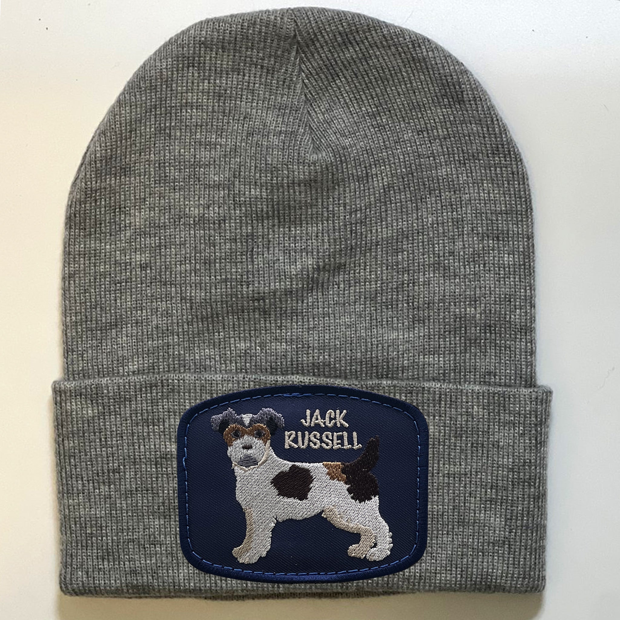 Jack Russel Dog Lover Wool Hat