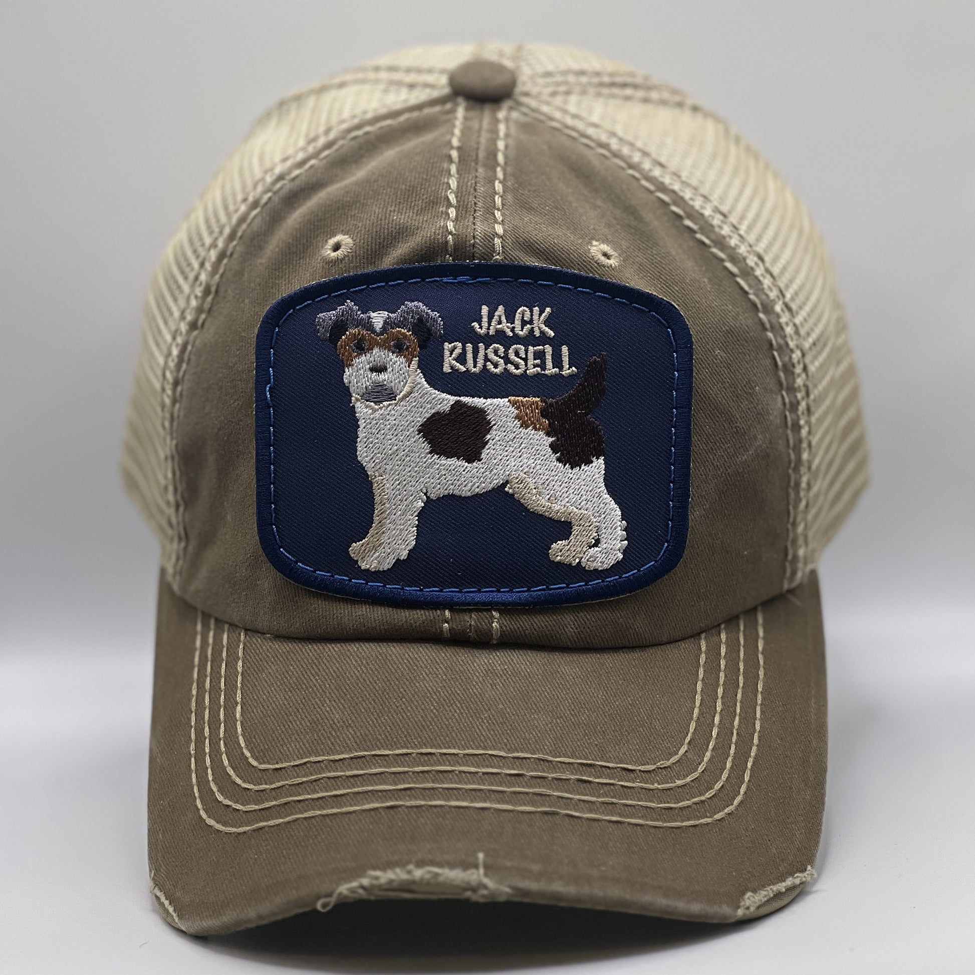 Jack Russel Trucker Hat