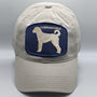 Labradoodle Baseball Hats with Dogs