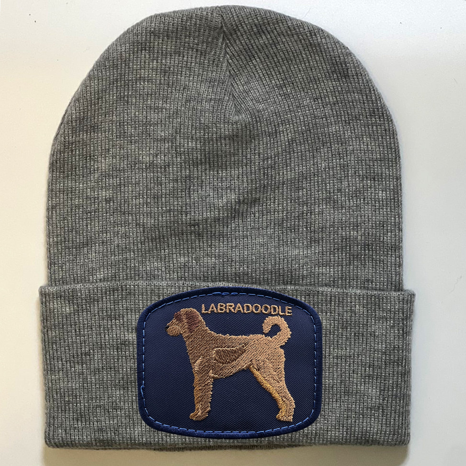 Labradoodle Wool Beanie