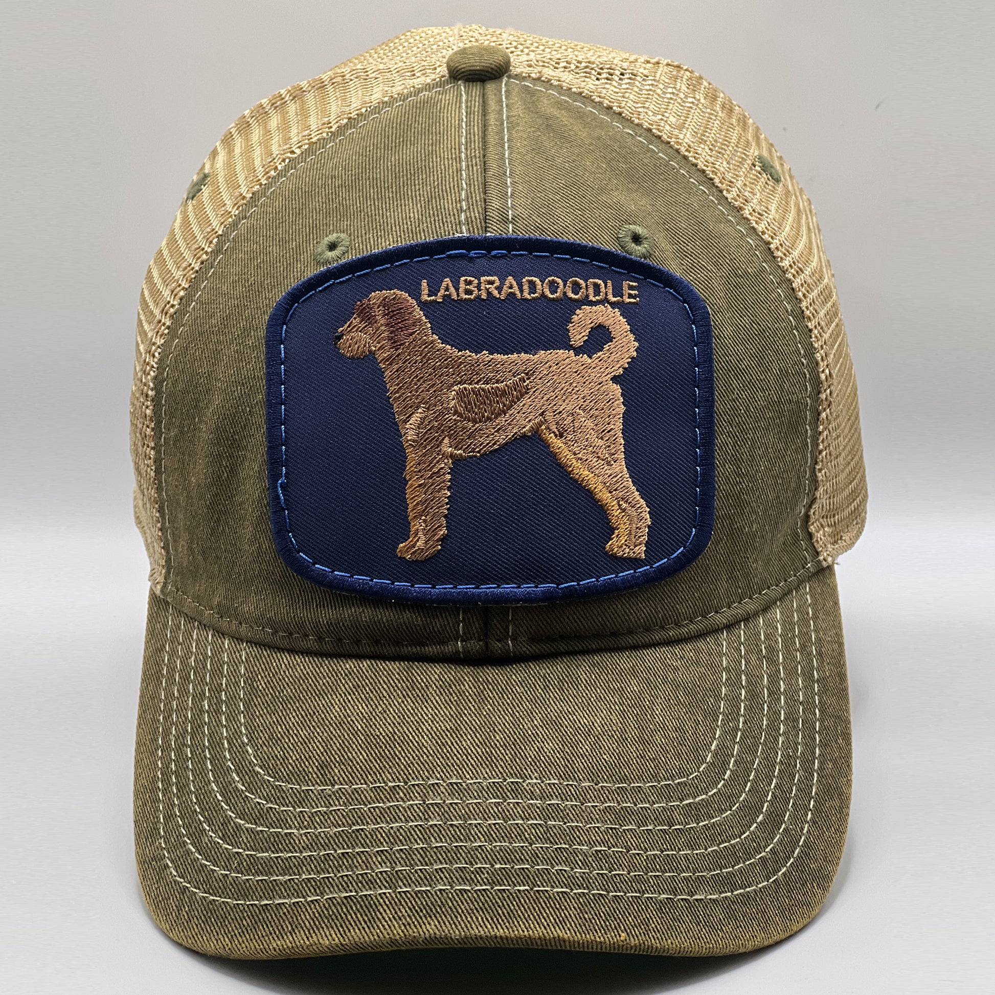 Labradoodle Trucker Hat