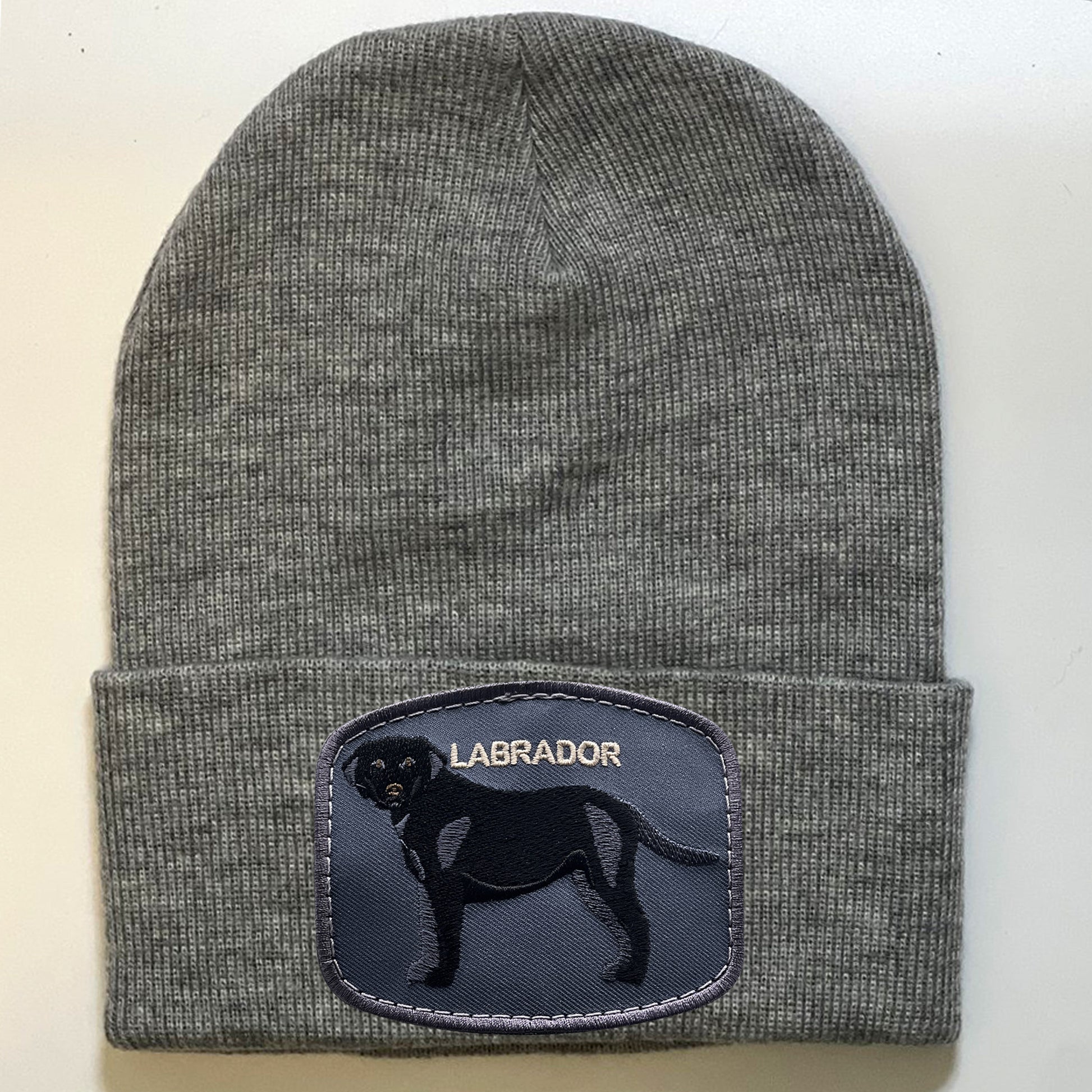 Black Labrador Wool Dog Hats For Humans