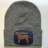 Red Labrador Retriever Wool Beanies for Dog Lovers