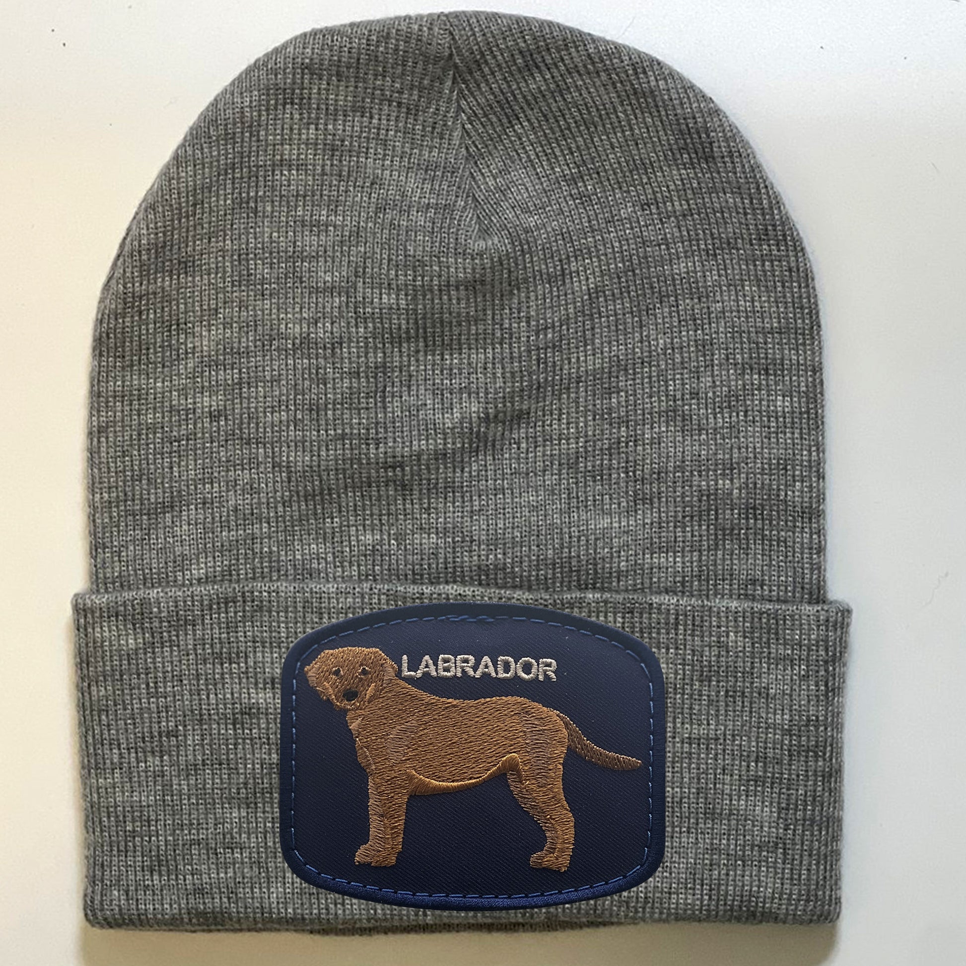 Red Labrador Retriever Wool Beanies for Dog Lovers