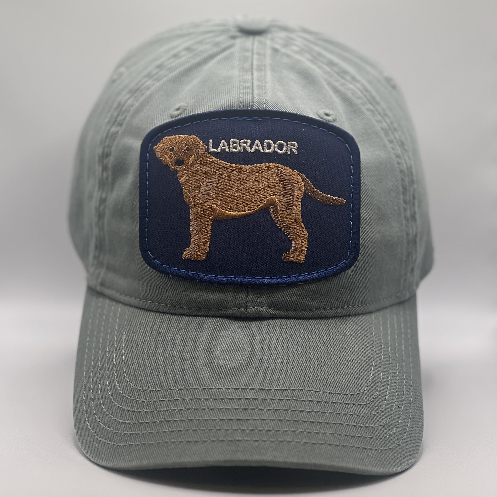 Red Labrador Retriever Baseball Hats for Dog Lovers