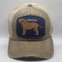 Red Labrador Retriever Trucker Hats for Dog Lovers