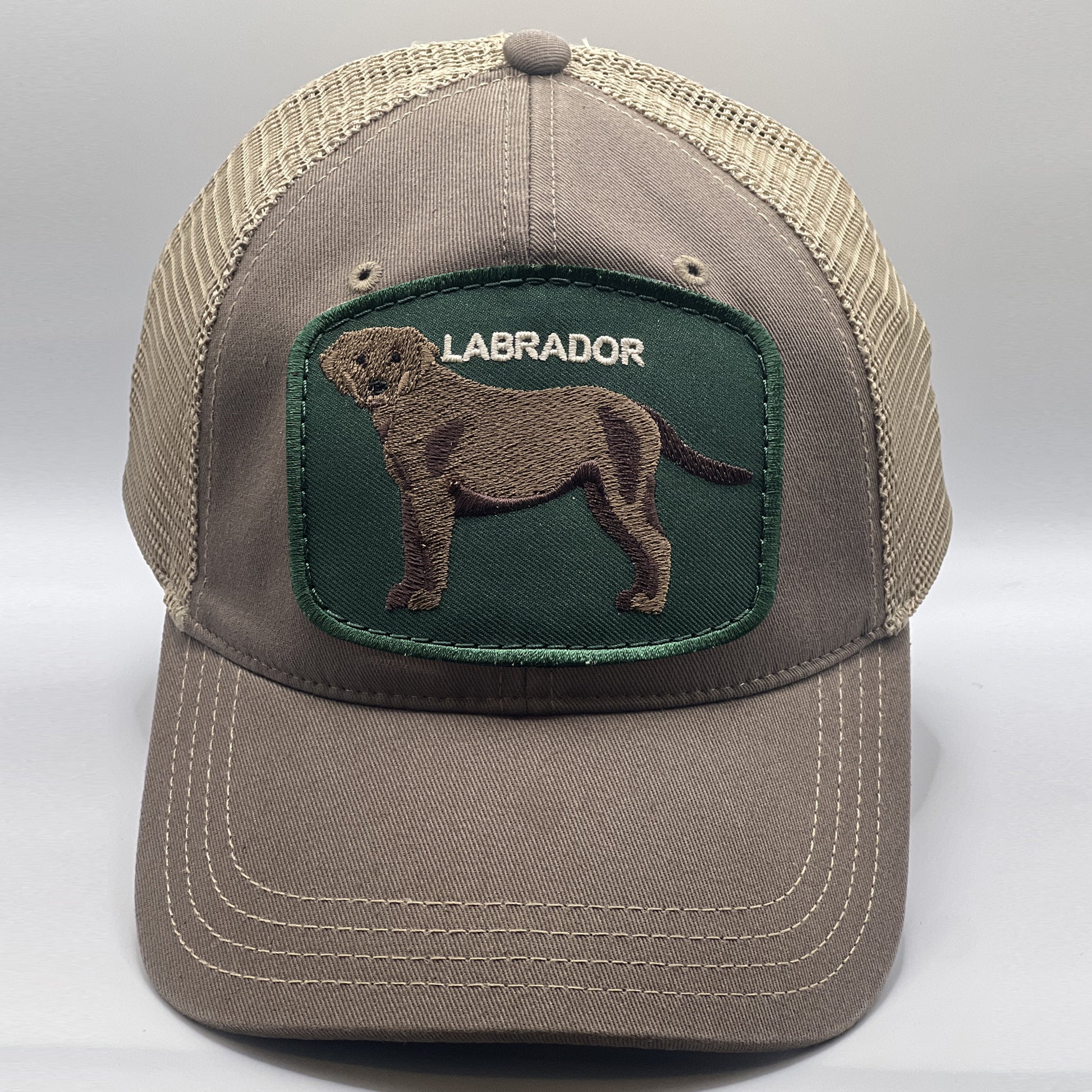 Brown Labrador Retriever Baseball Hats for Dog Lovers