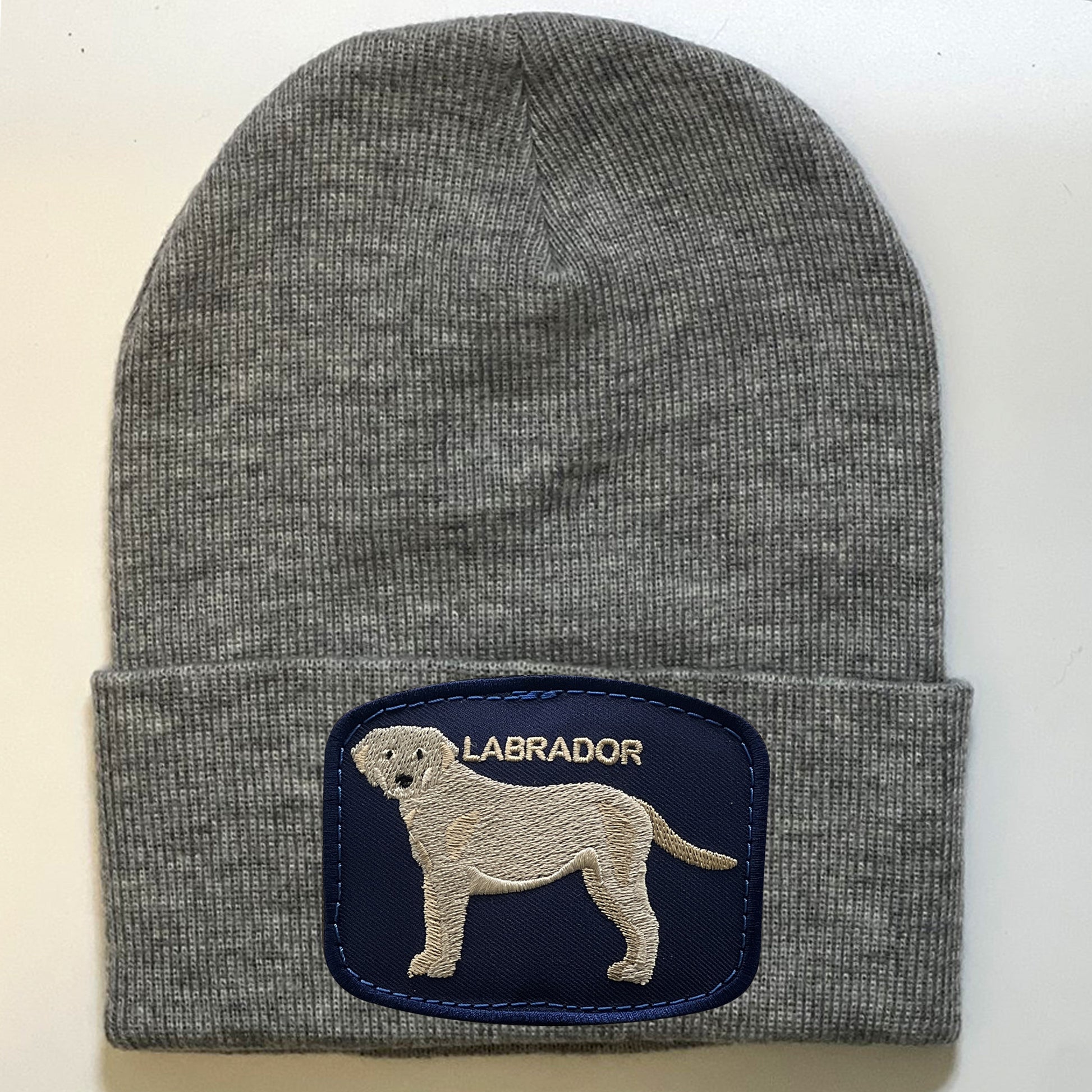 Labrador Retriever Wool Hats With Dogs On Them