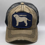Labrador Retriever Truckerl Hats With Dogs On Them