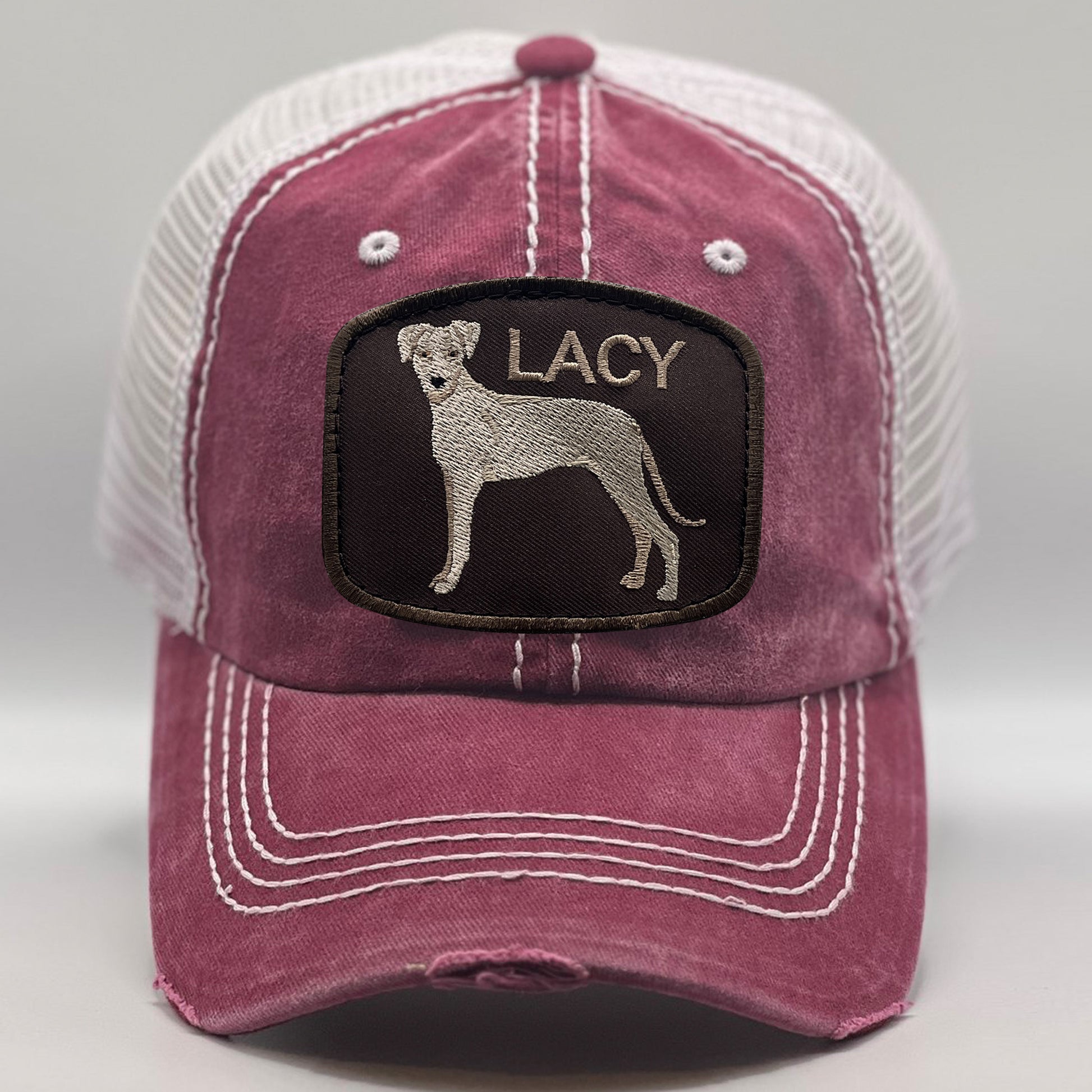 Lacy Mutt Hat