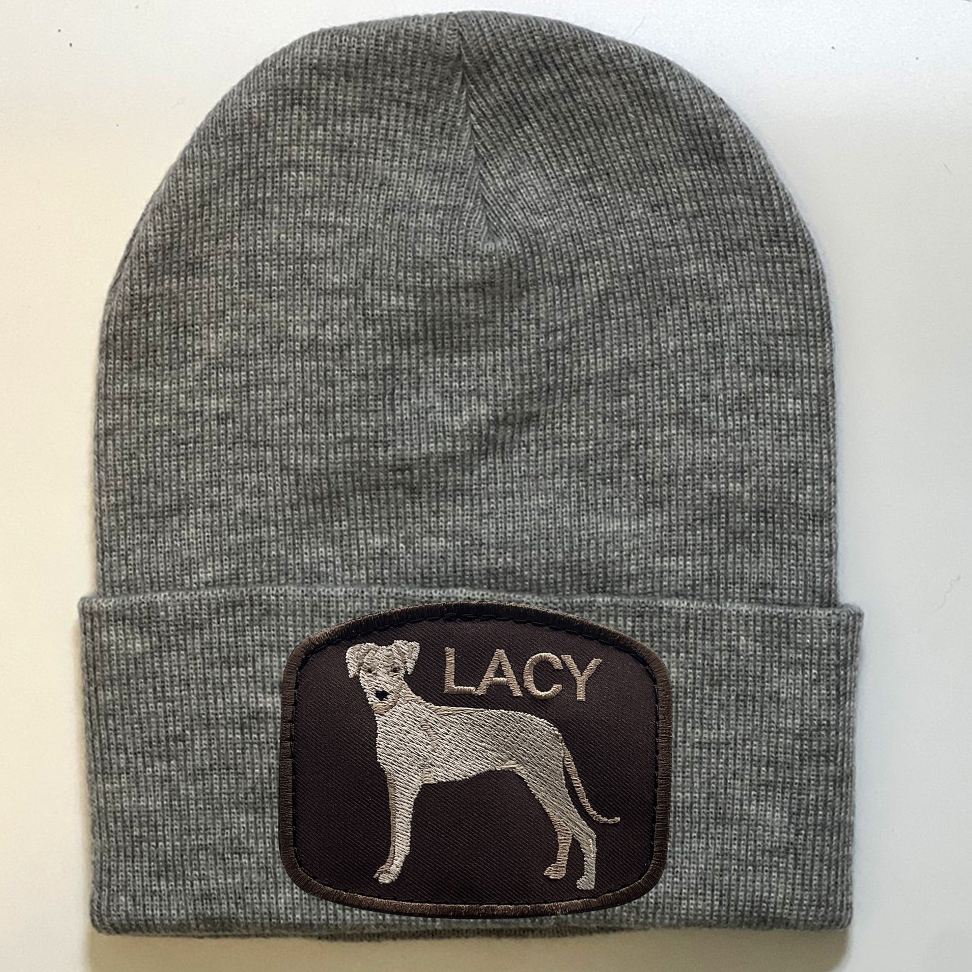 Lacy Mutt Wool Beanie