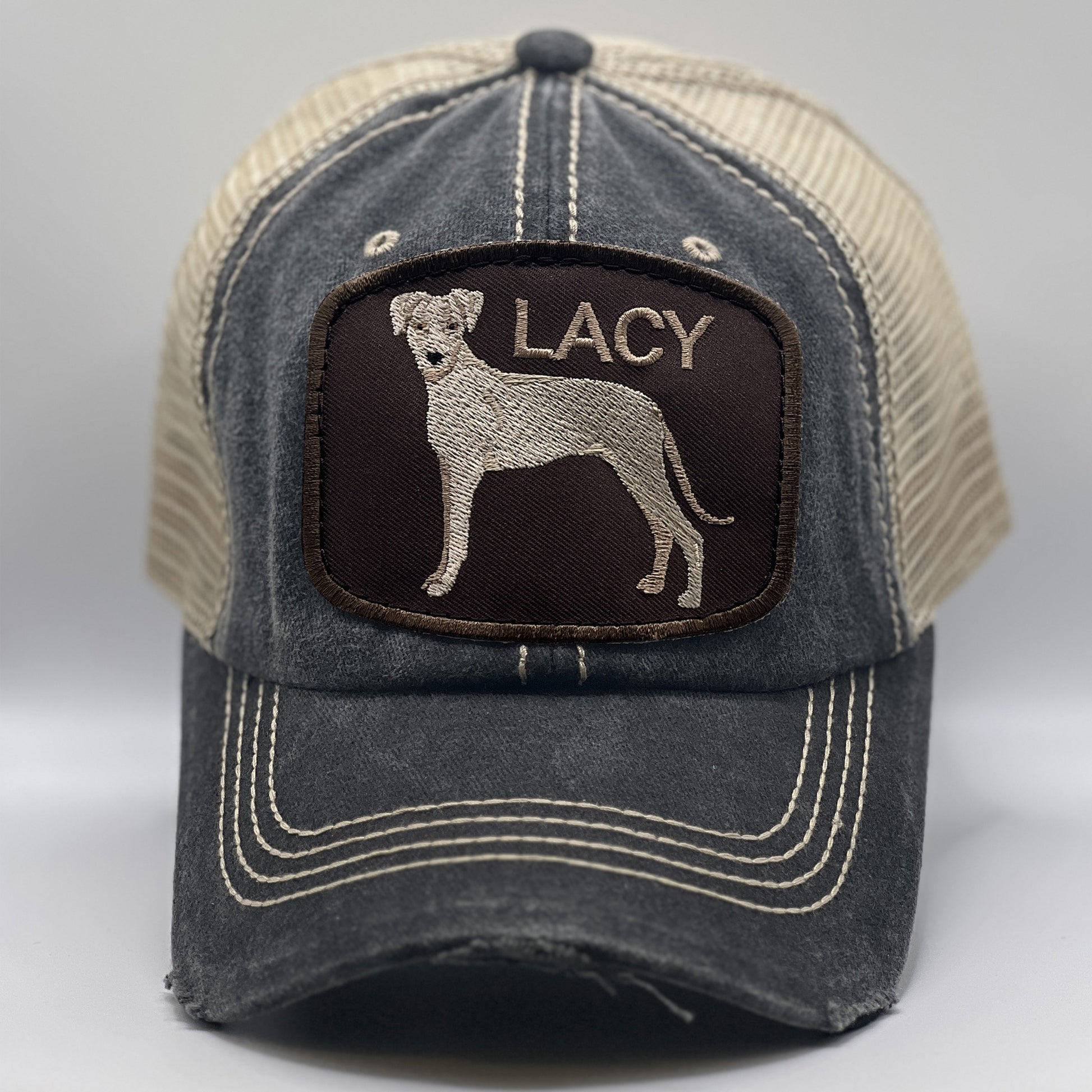 Lacy Mutt Trucker Hat