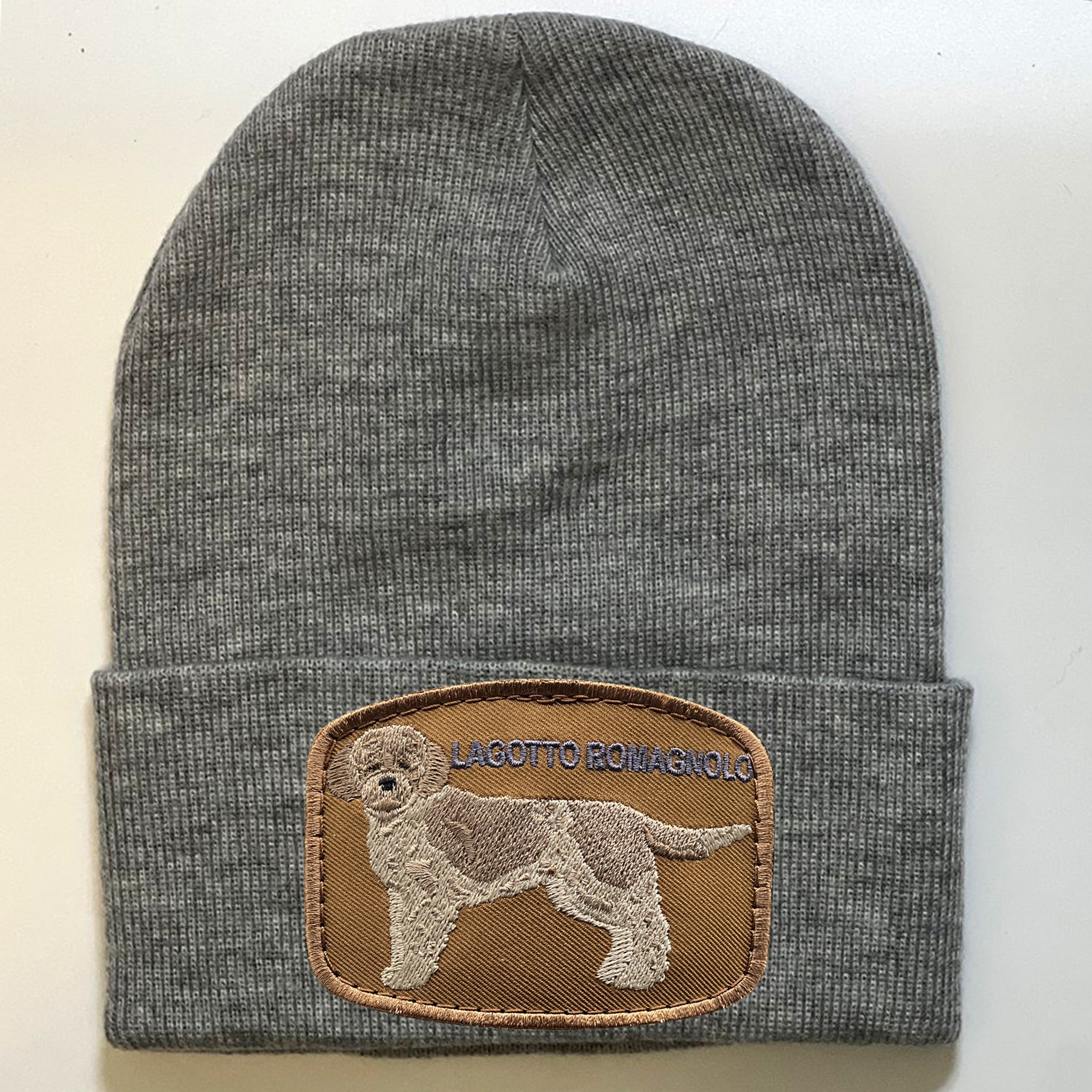 Wool Dog Breed Cotton Beanie