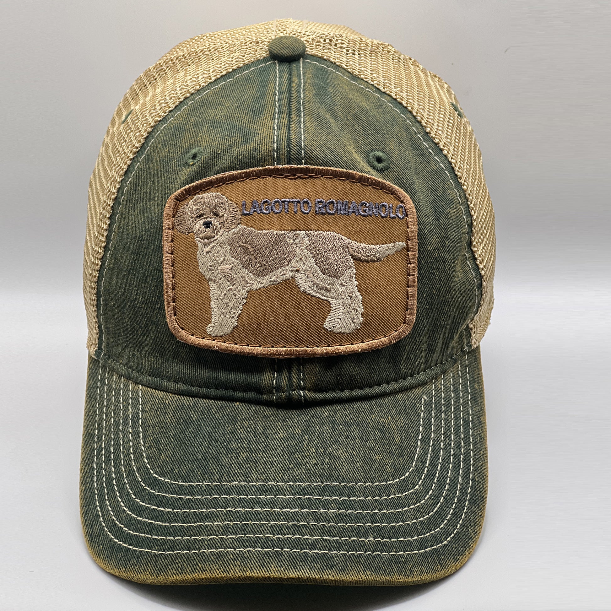 Wool Dog Breed Trucker Hat