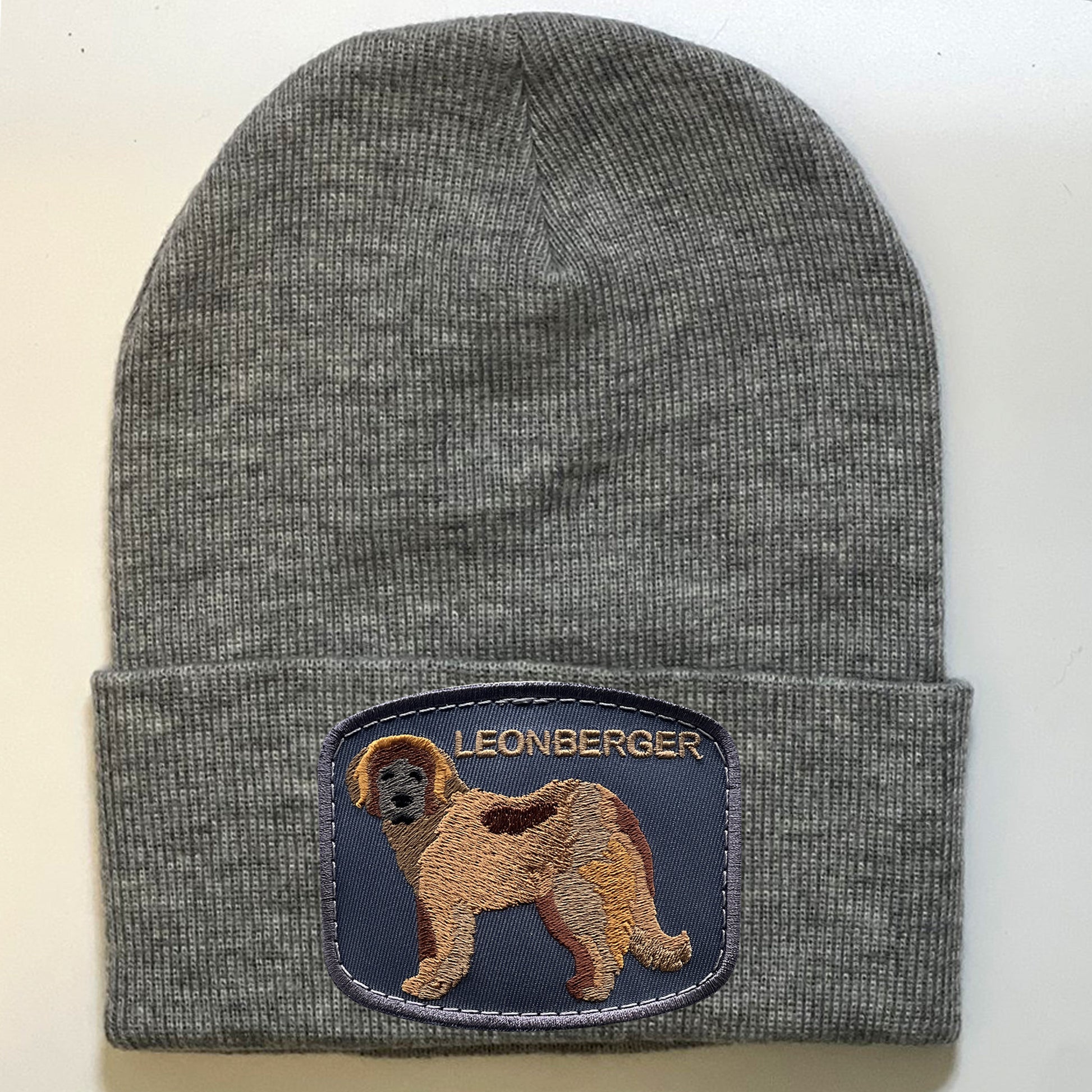 Leonburger dog breed wool hat