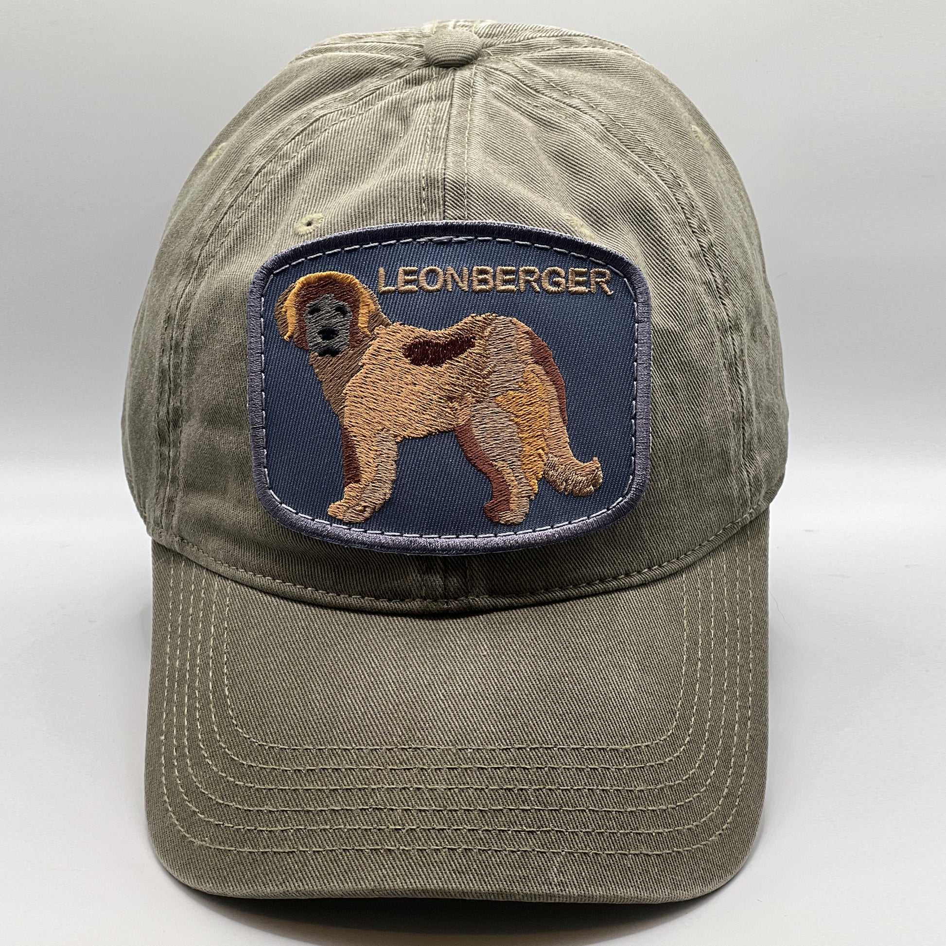 Leonburger dog breed baseball hat