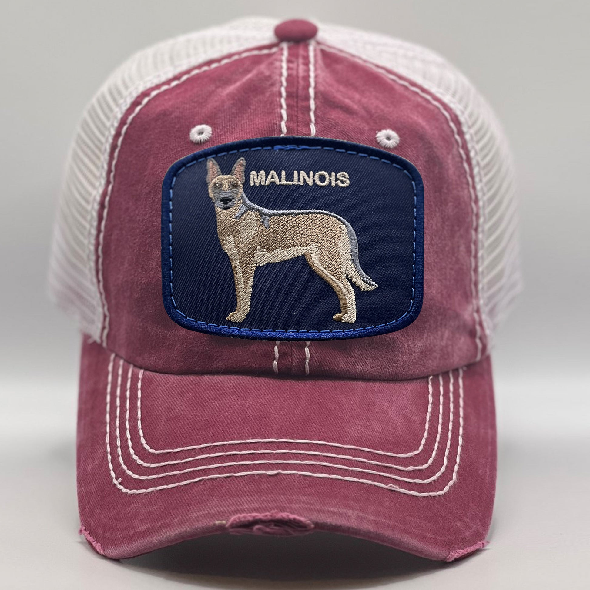 Malinois dog breed truck hat