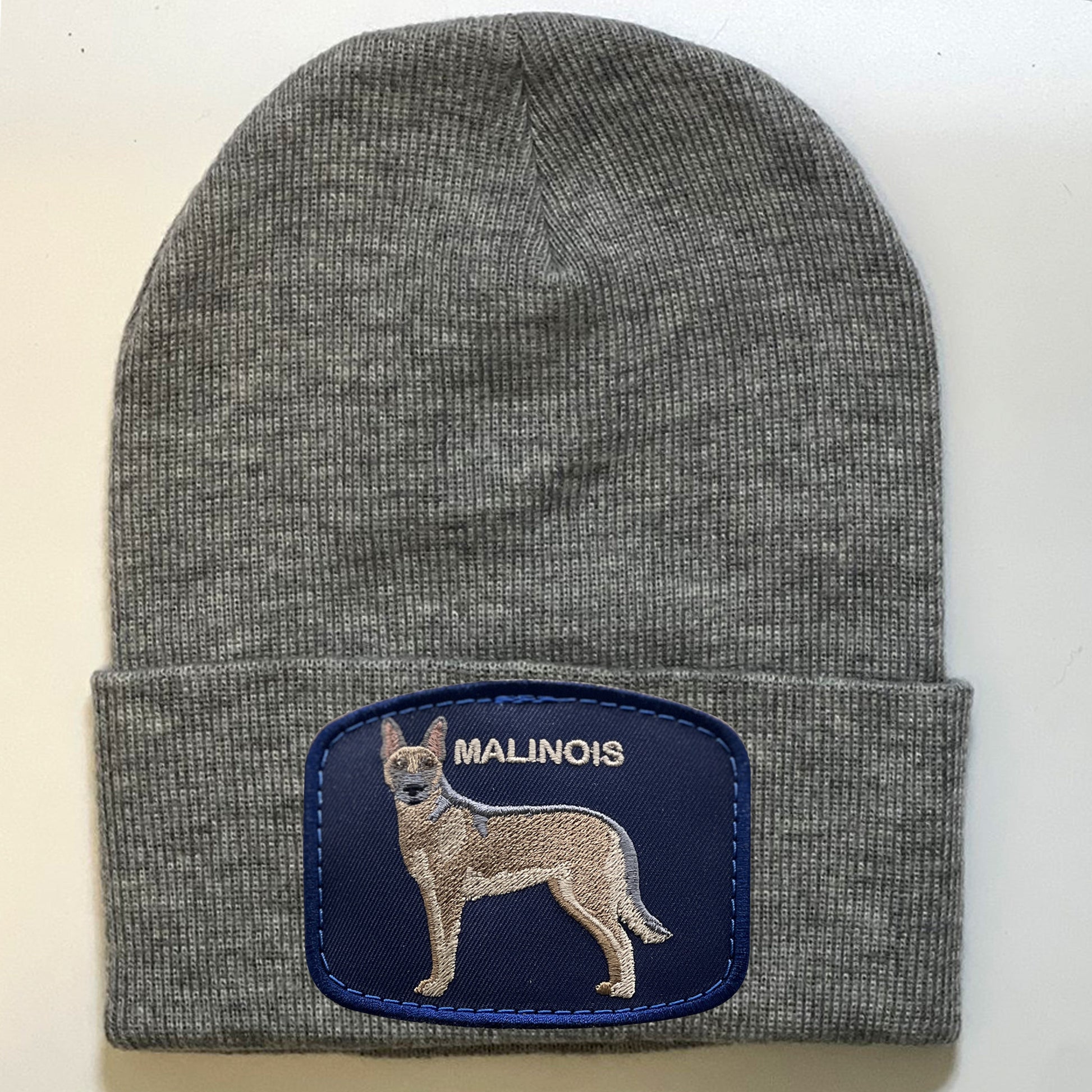 Malinois dog breed wool hat