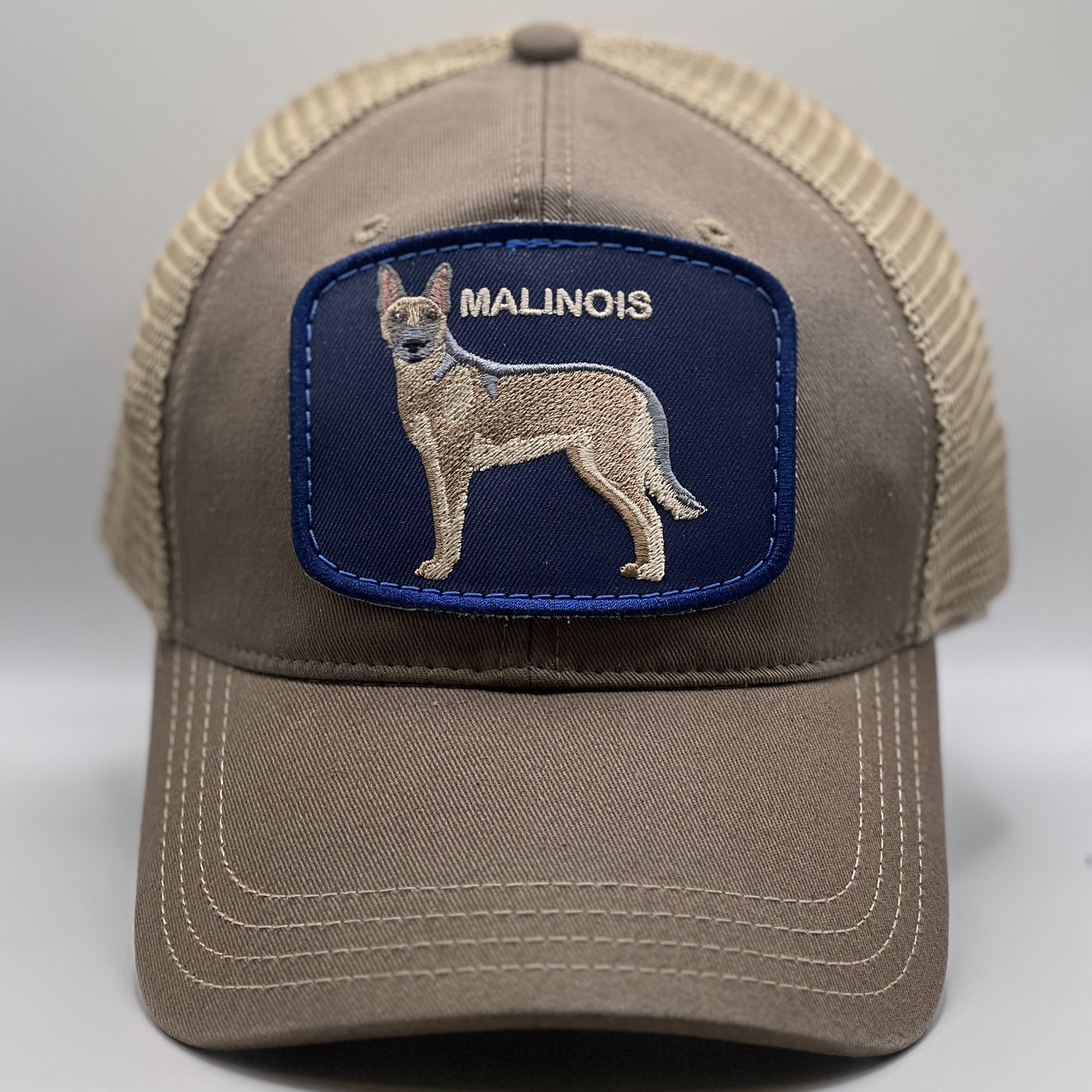 Malinois dog breed trucker hat