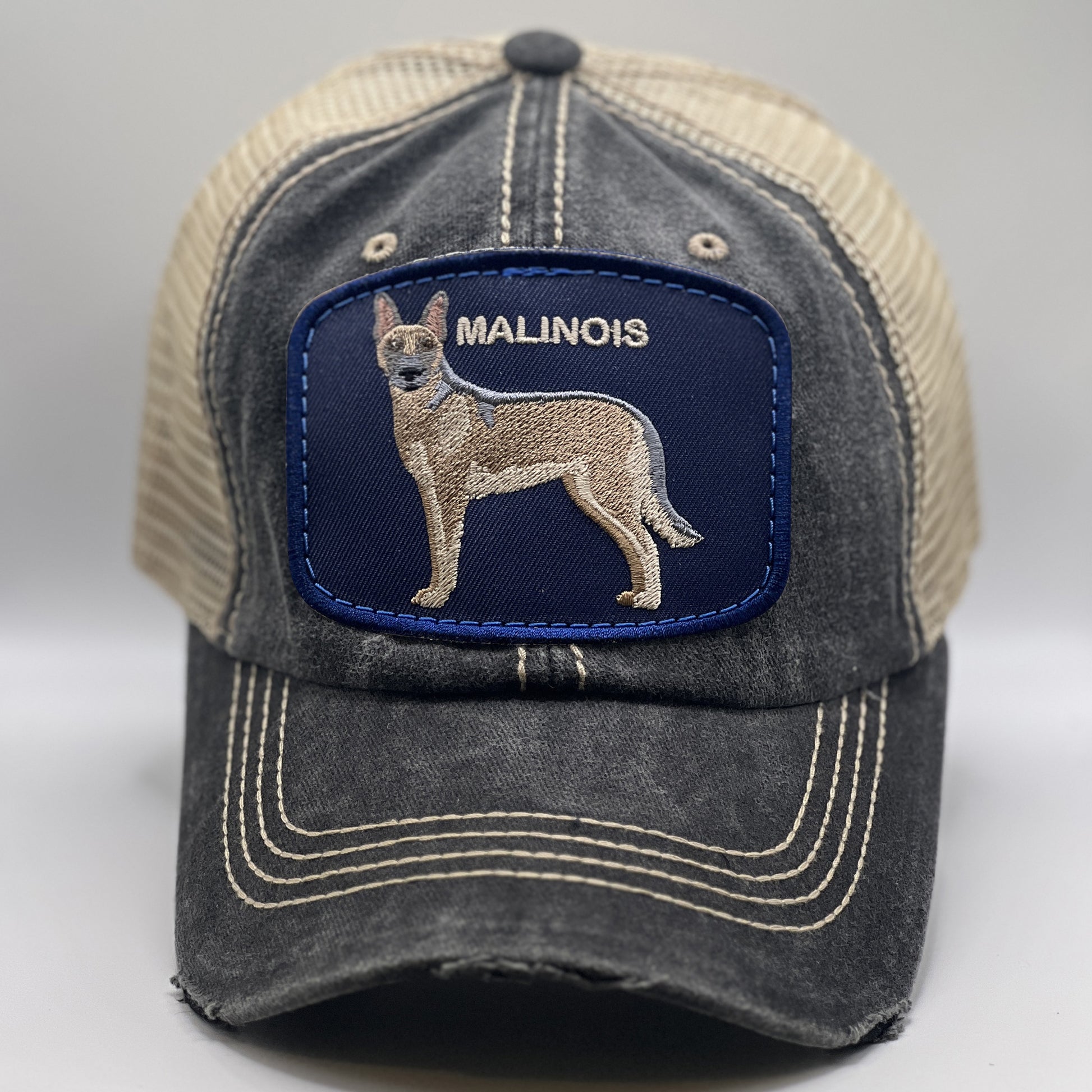 Cool Malinois dog breed trucker hat