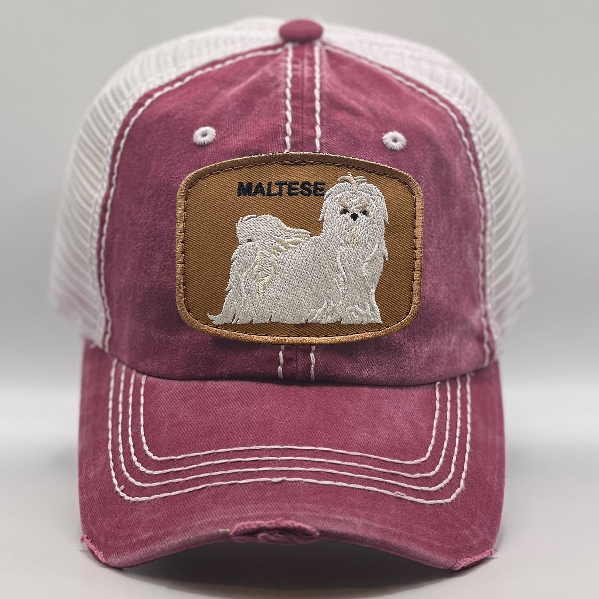 Hat gift for Maltese dog mom