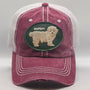 Maltipoo Multicolor Hats for Dog Lovers