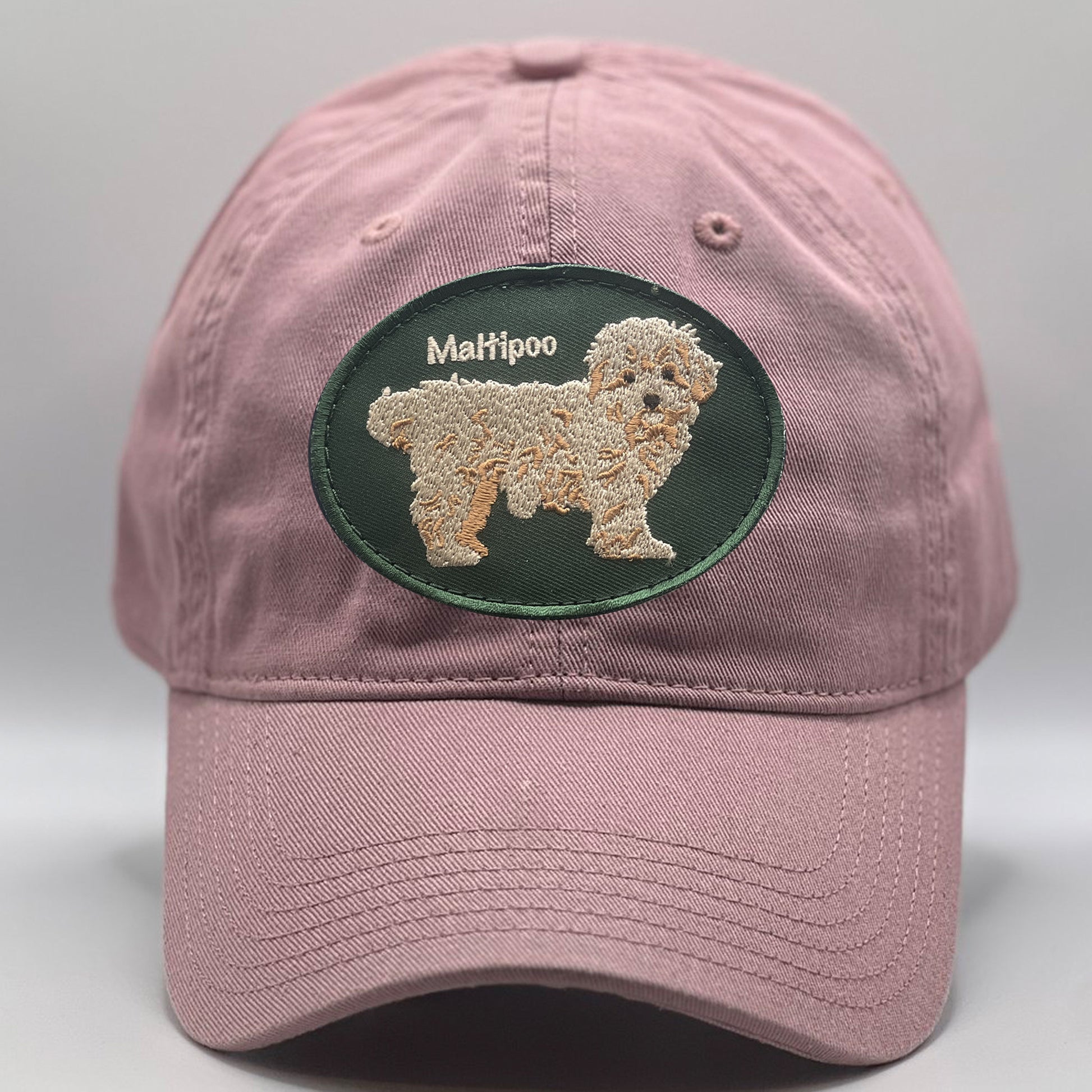 Multicolor Maltipoo Wool Hats for Dog Moms