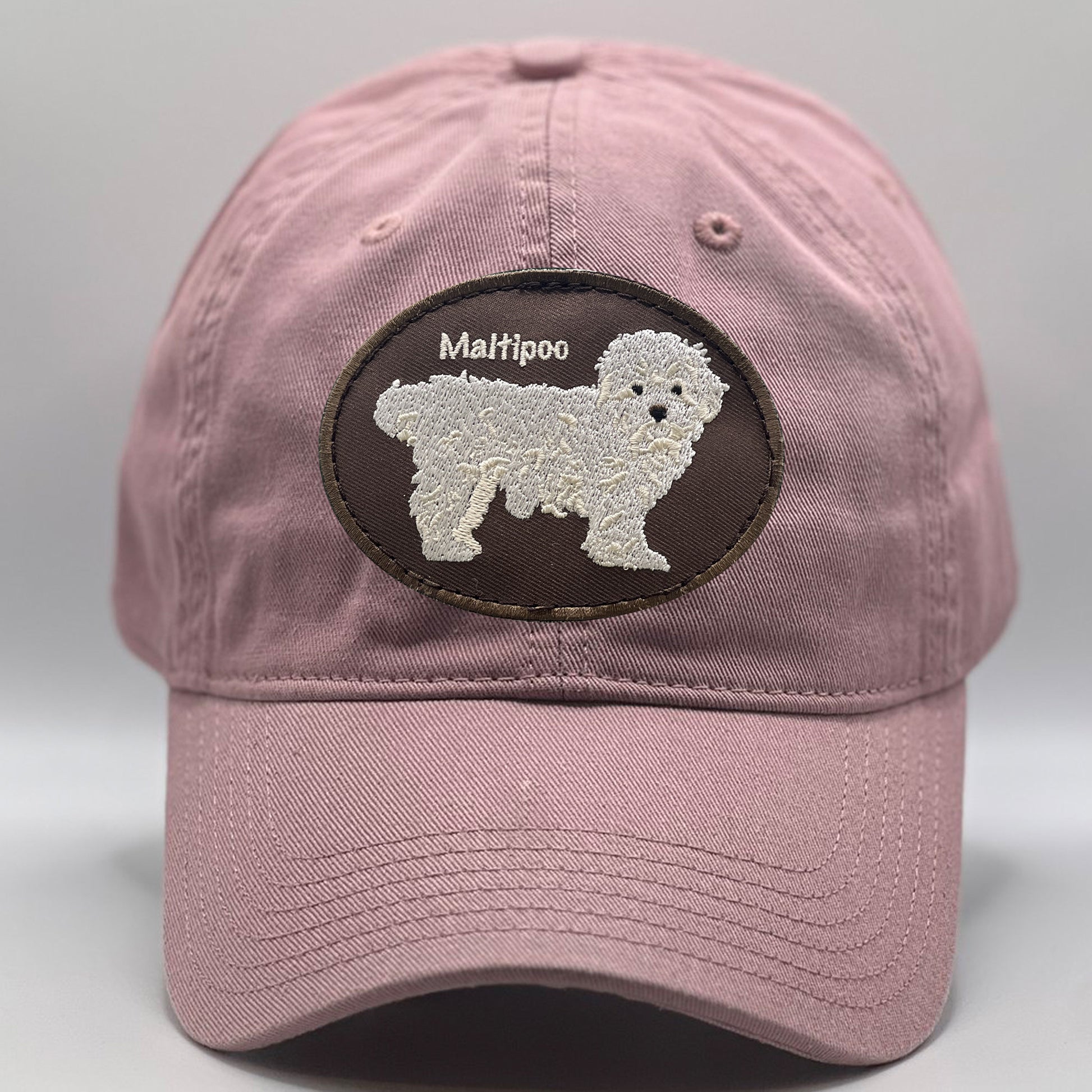 Maltipoo dog mom hat for humans