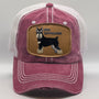 Mini Schnauzer Dog Patch Hats