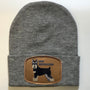 Mini Schnauzer Dog Patch Wool Hats