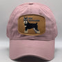 Mini Schnauzer Dog Patch Mom Hats