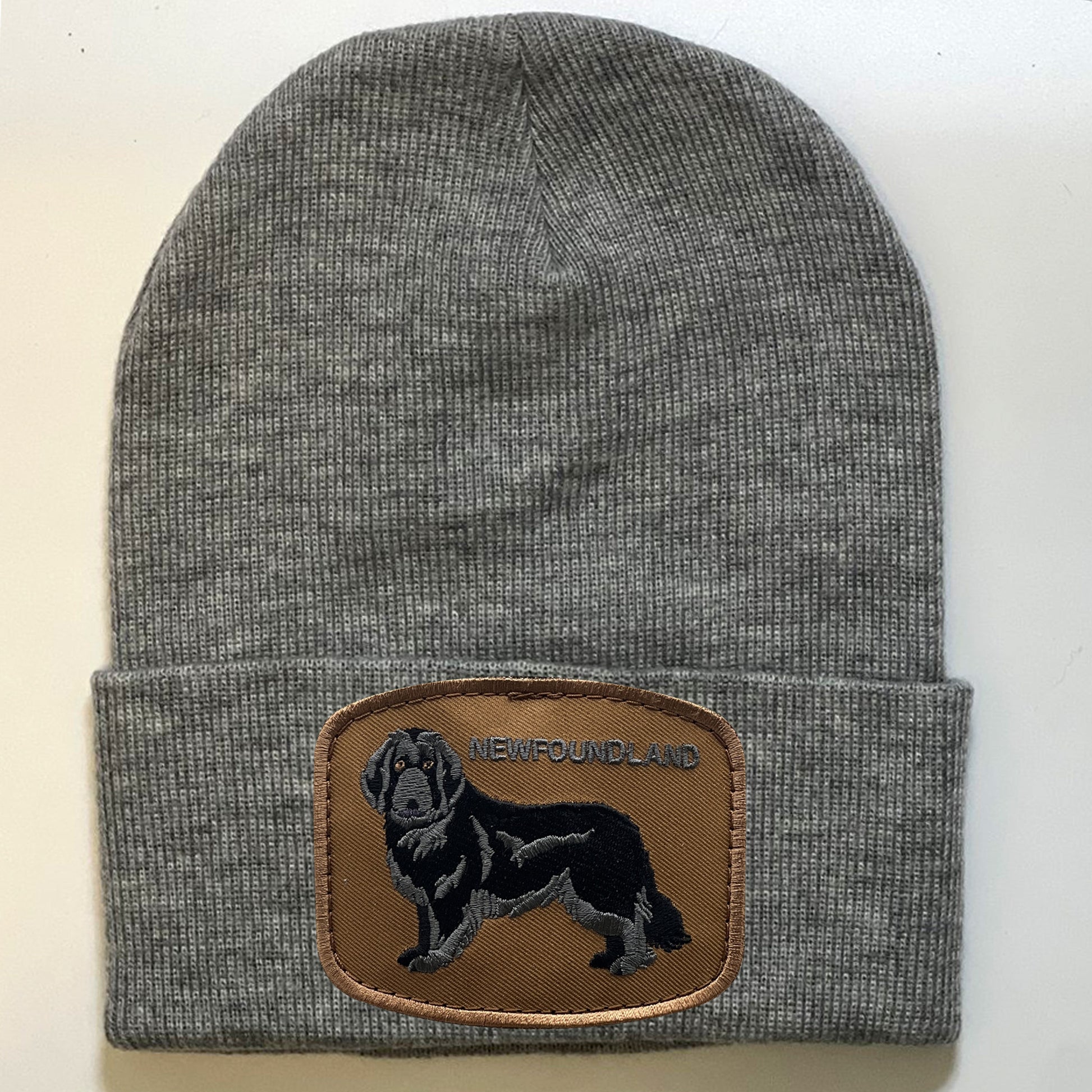 Gift For Dog Dad Newfoundland Wool Hat