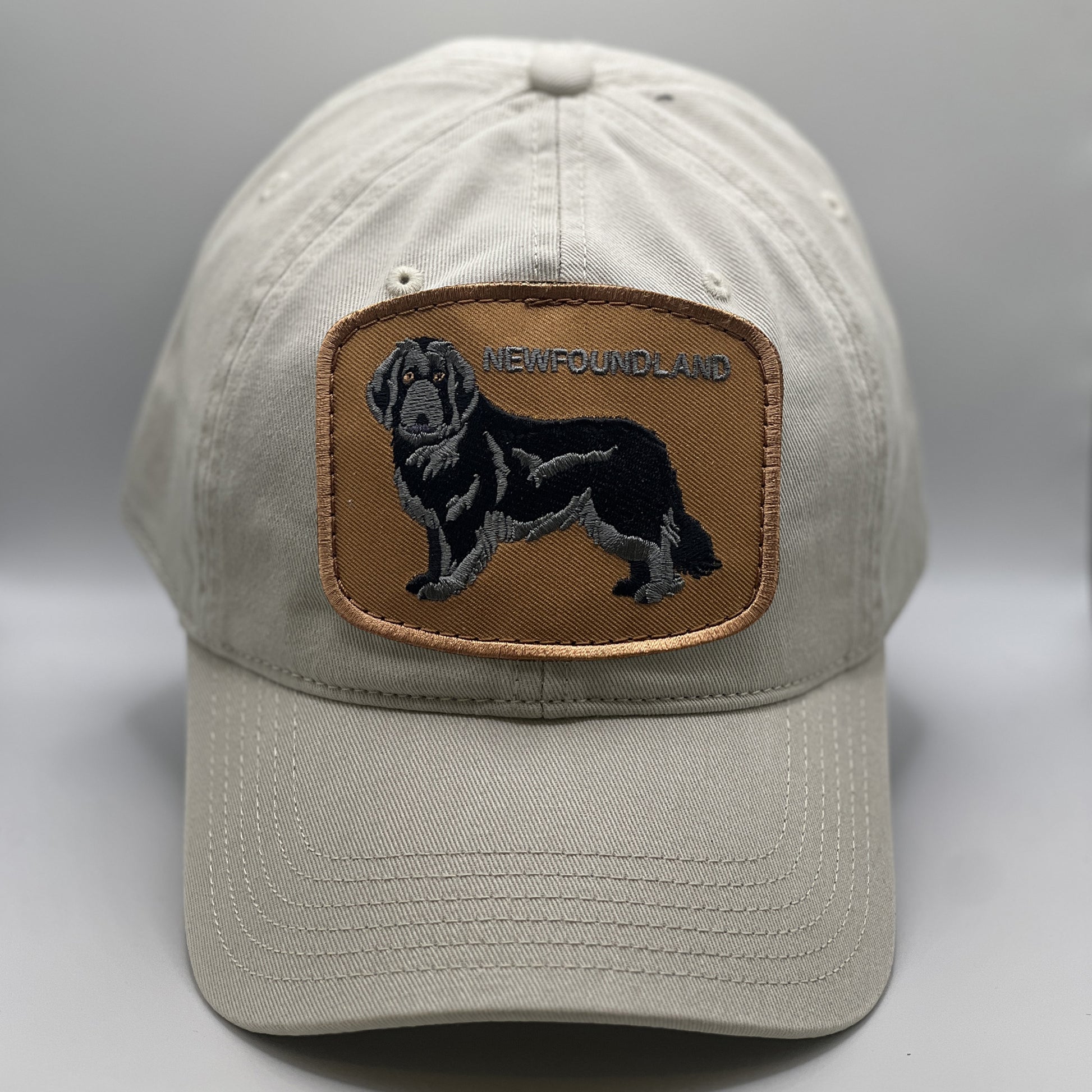 Gift For Dog Dad Newfoundland Baseball Hat