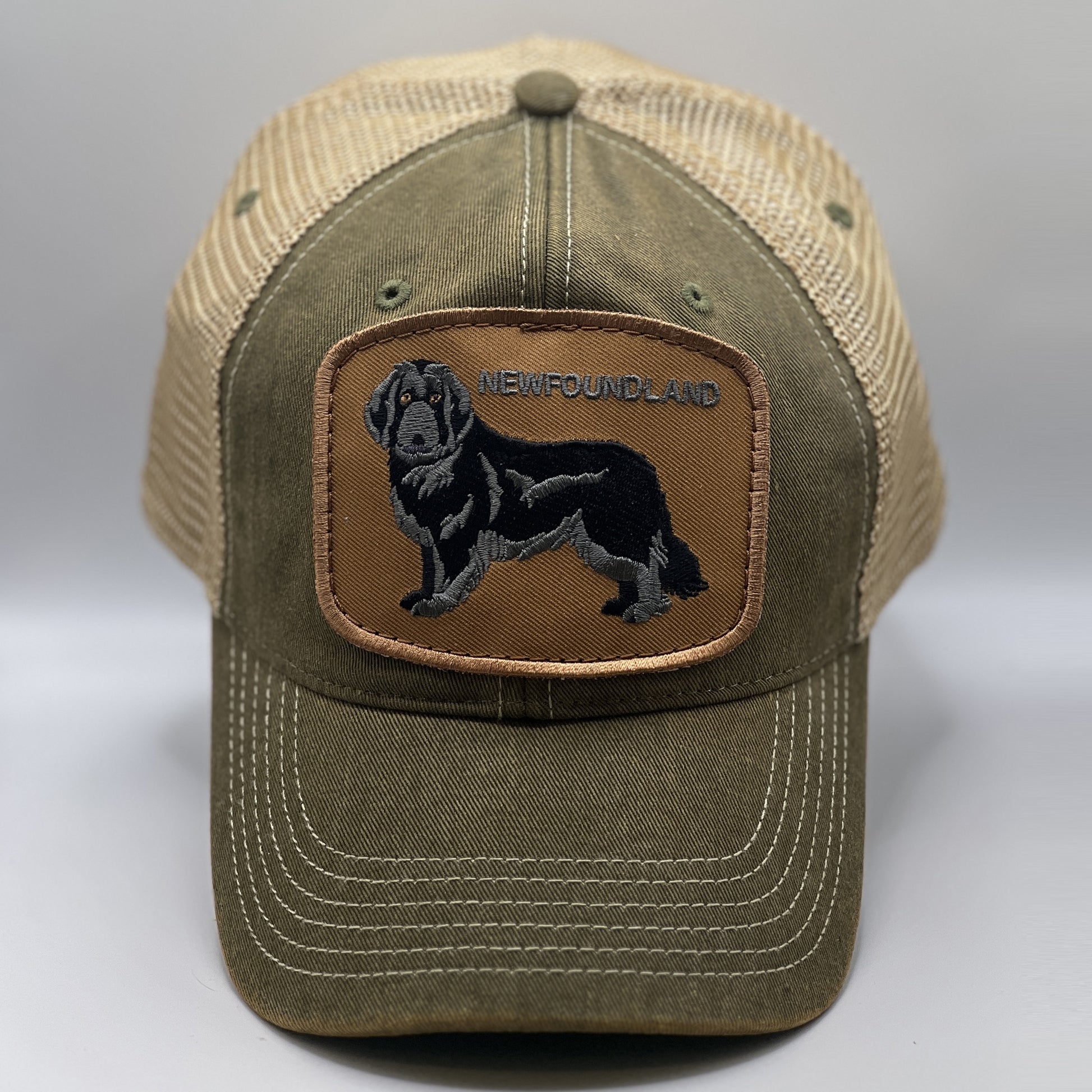 Gift For Dog Dad Newfoundland Hat