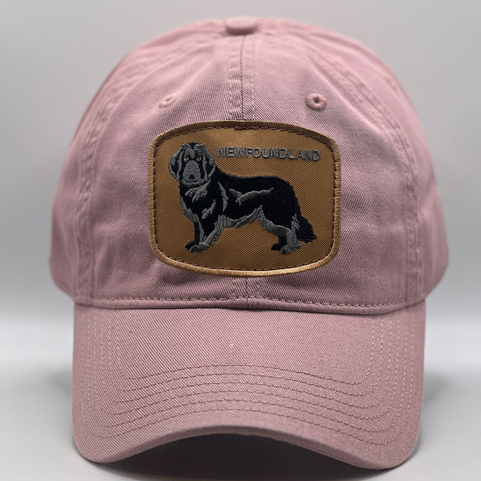 Gift For Dog Mom Newfoundland Trucker Hat