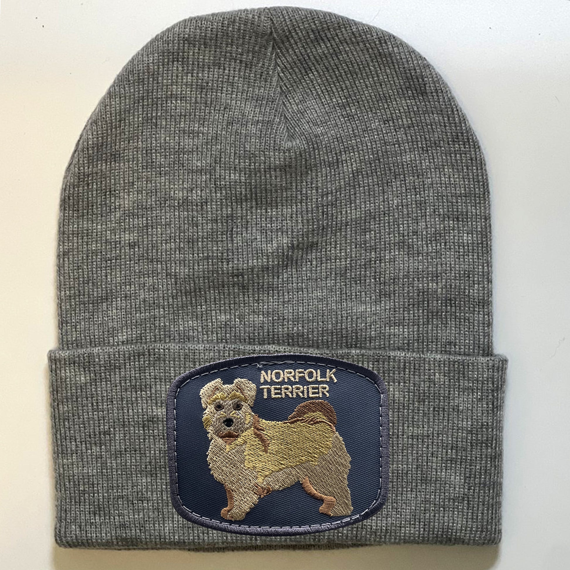 Norfolk Terrier Pet Owner Wool Hat