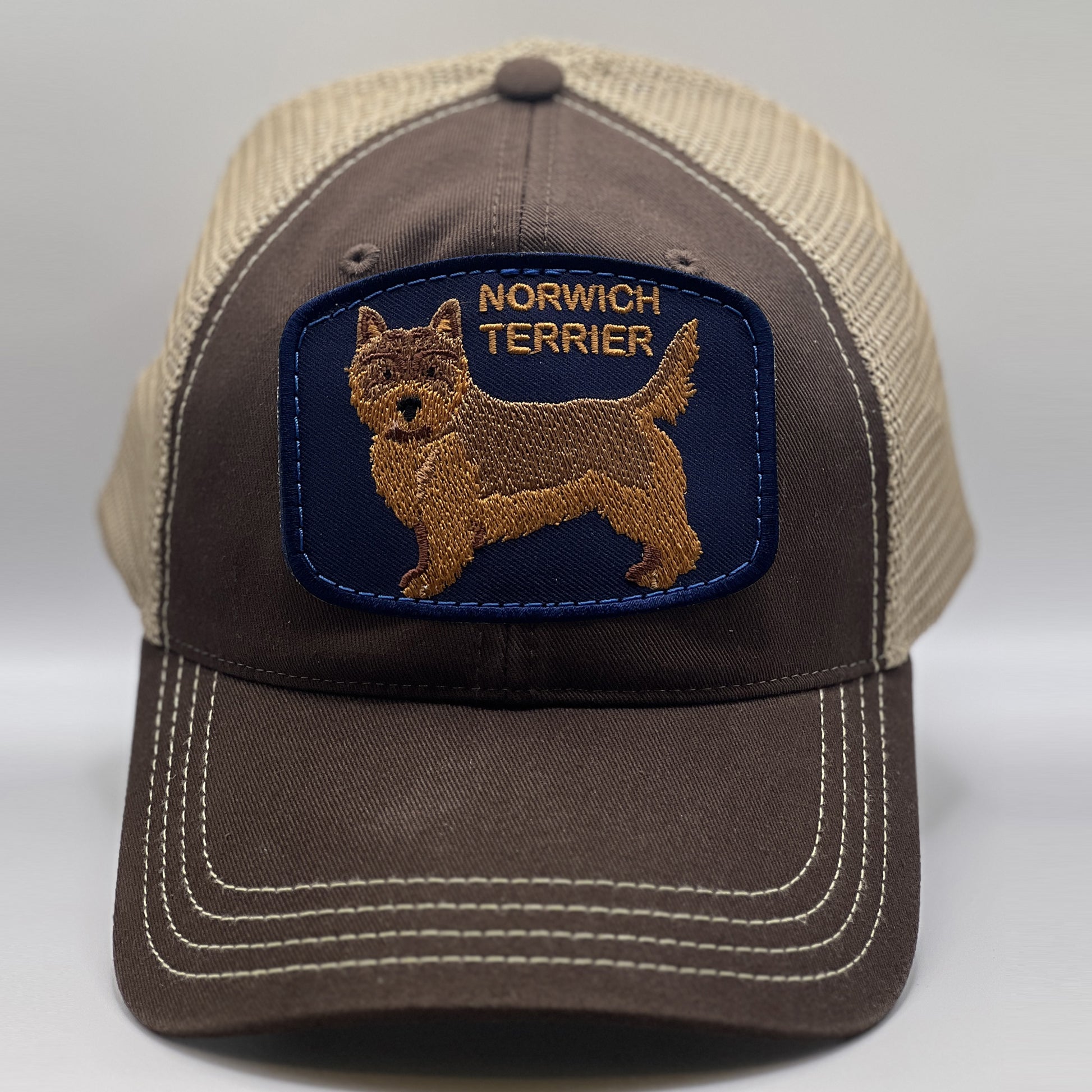 Norwich Terrier Dog Owner Trucker Hat