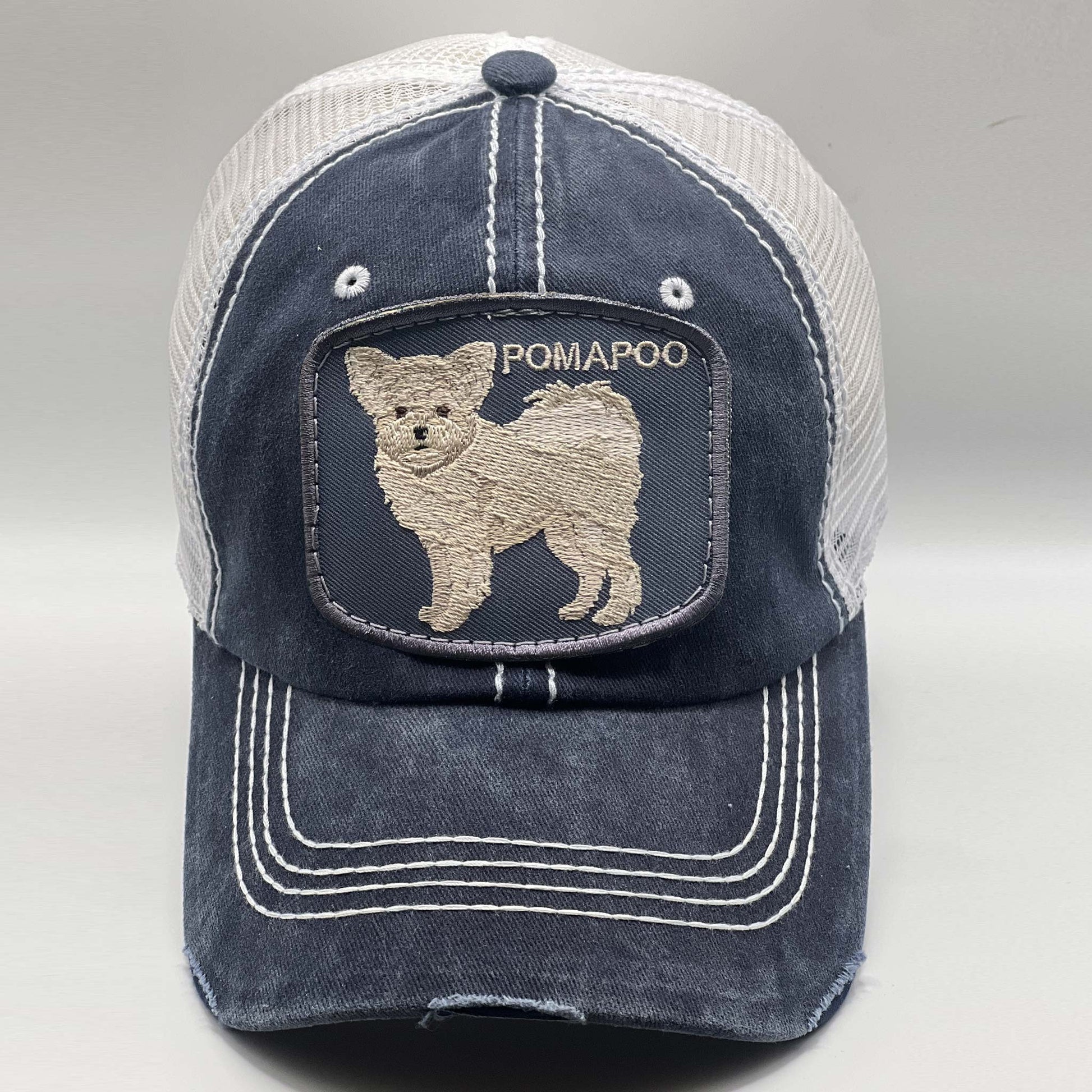 Pomapoo Trucker Hat For Dog Lovers