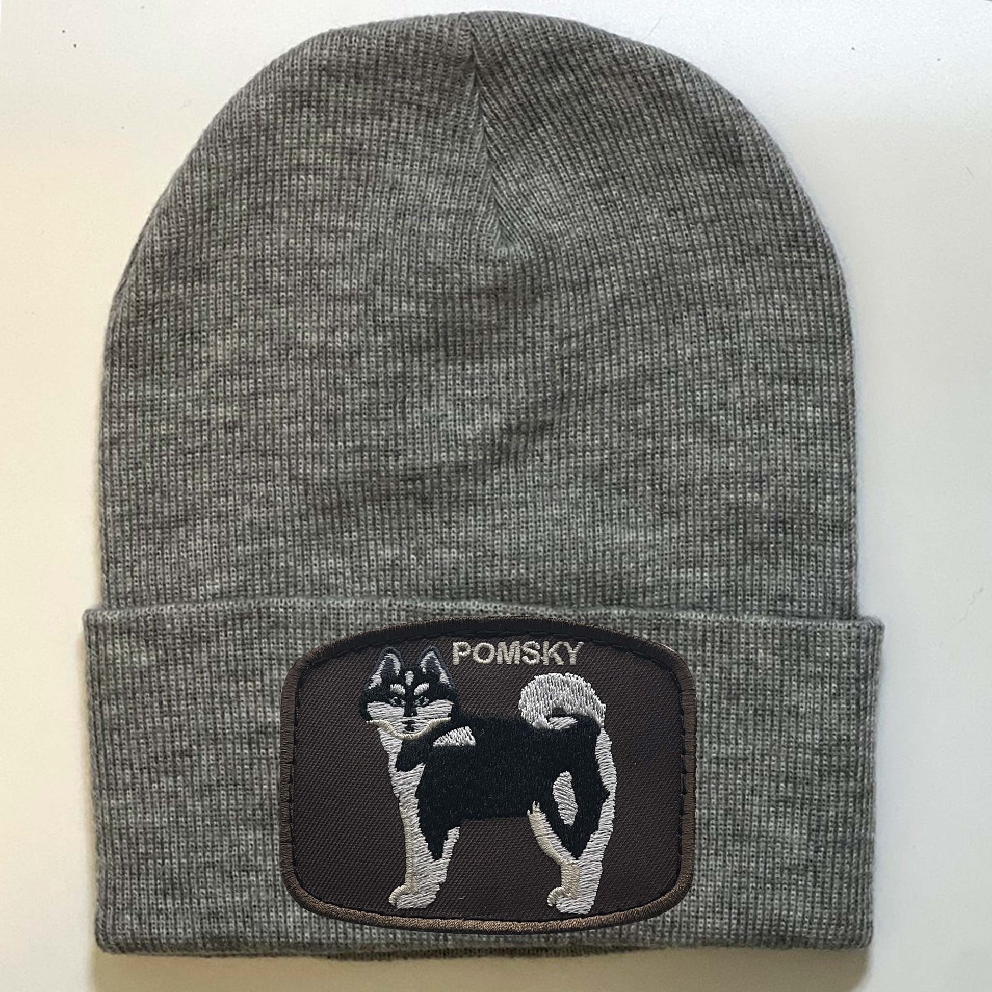 Pomsky Best Dog Lover Wool Hats