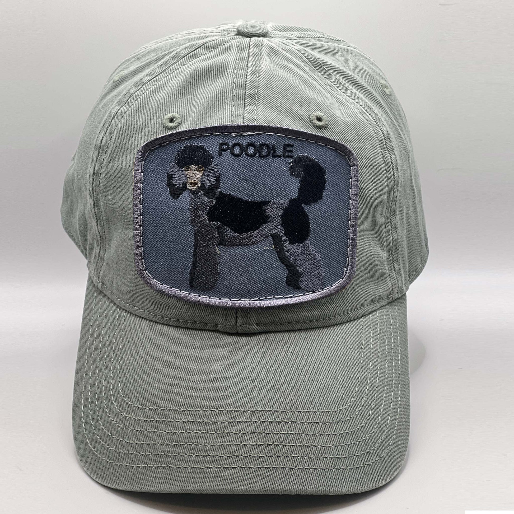 Black Poodle Baseball Hat