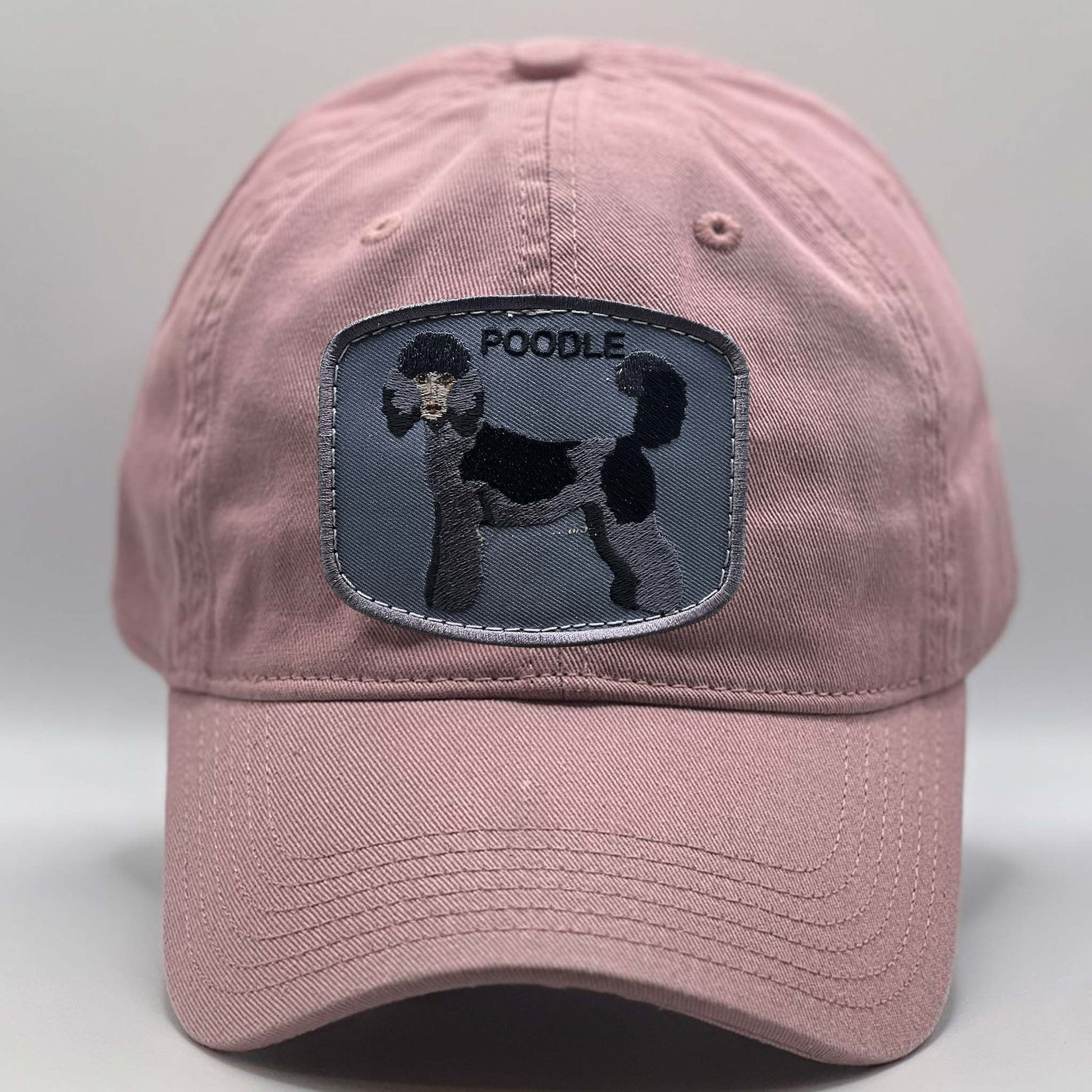 Hat With Black Poodle