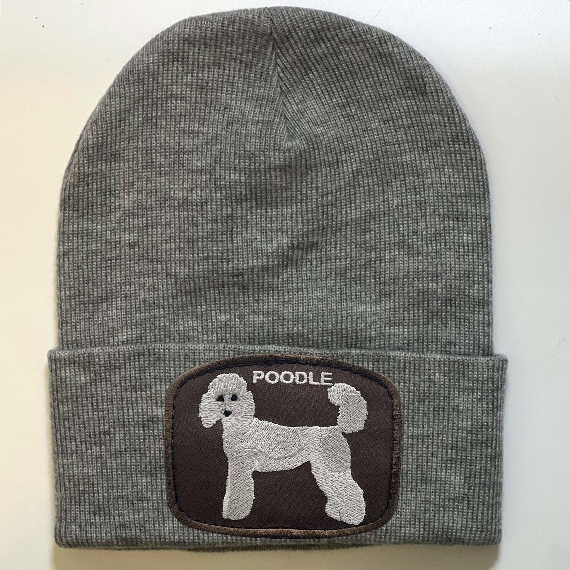 Poodle Dog Lover Wool Hat