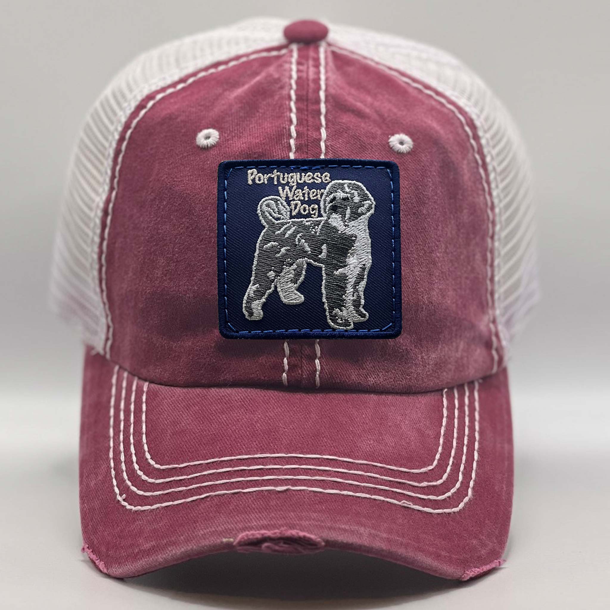 Dog Dad Hat For Owners Of A Portuguese Water Dog