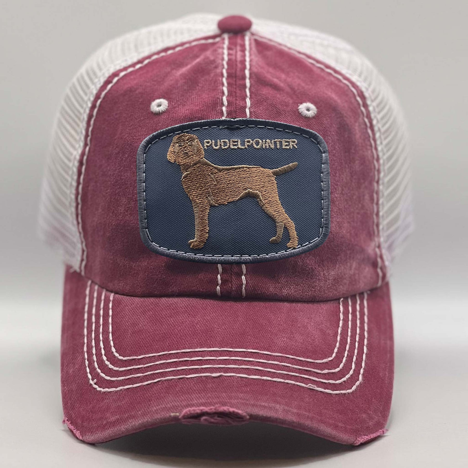 Pudelpointer Dog Mom Hat