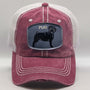Black Pug Dog Hats For Humans