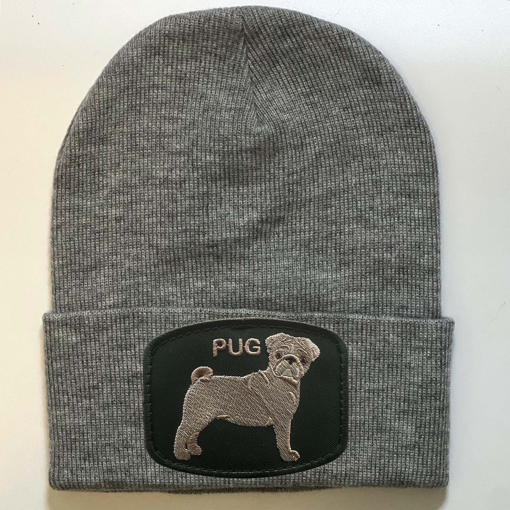 Pug Dog Parent Wool Hat