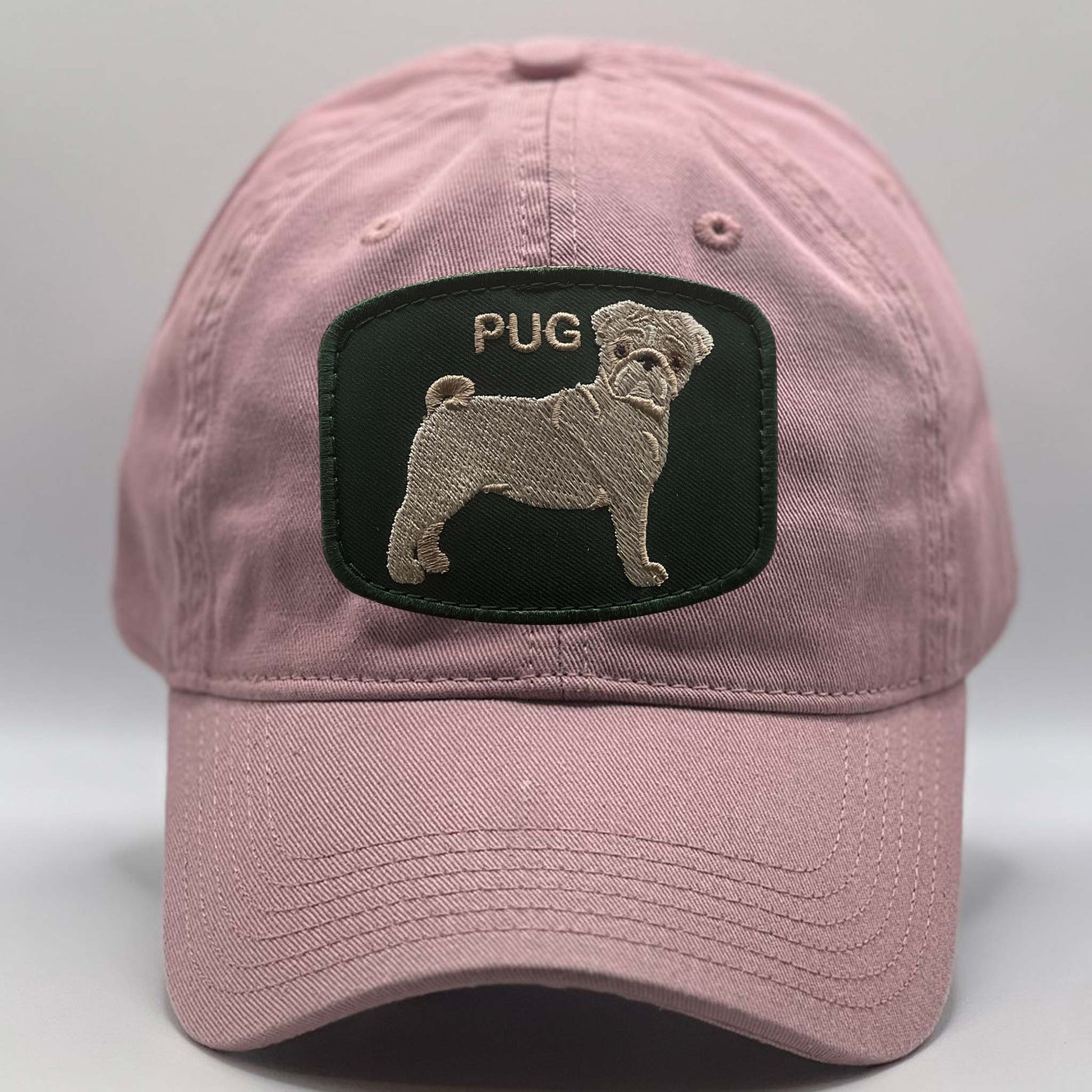 Fawn Pug Dog Parent Baseball Hat