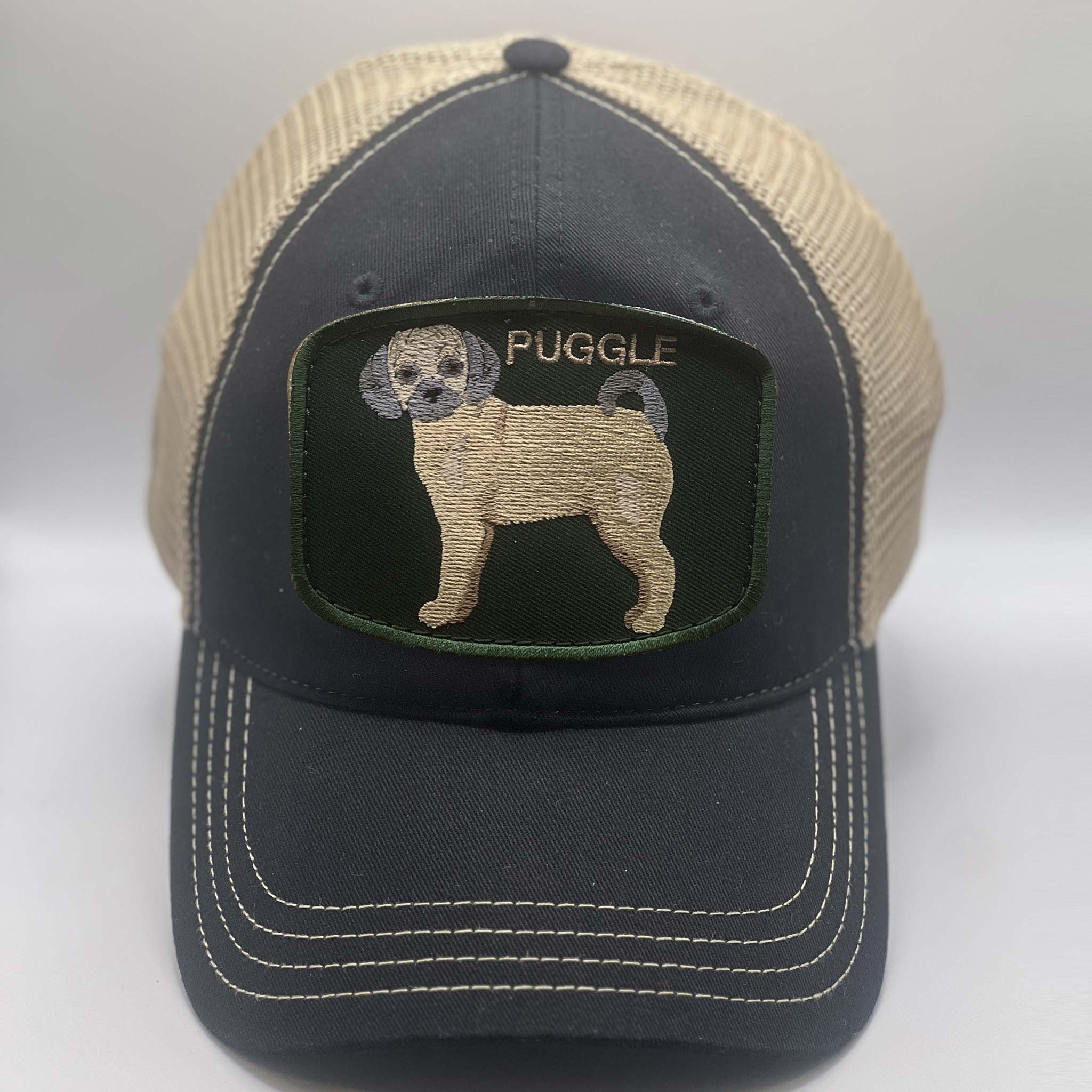 Puggle Dog Mesh Hats For Everyone